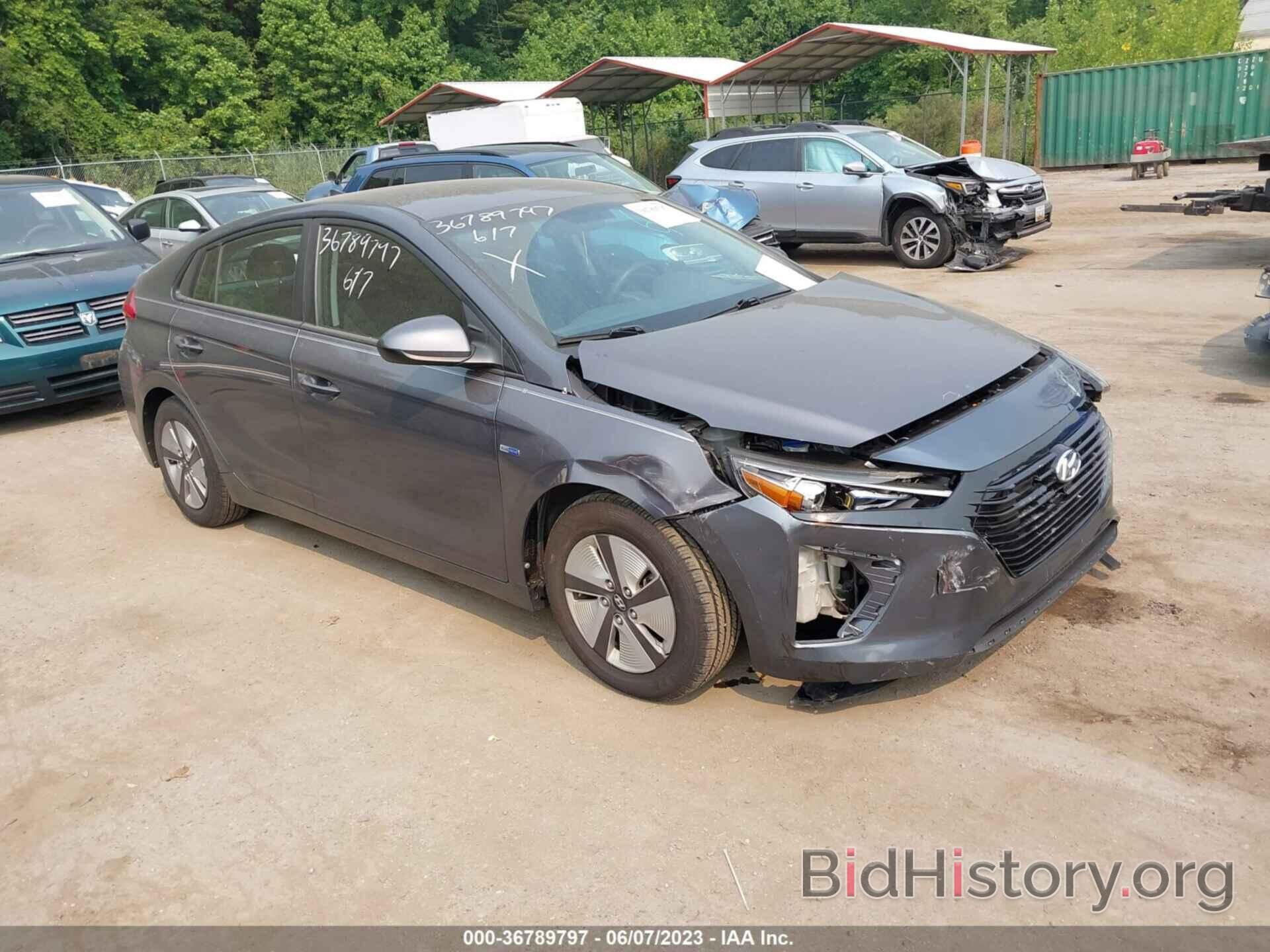 Photo KMHC65LC5JU096261 - HYUNDAI IONIQ HYBRID 2018