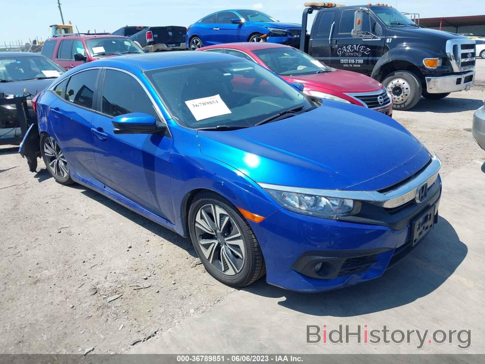 Photo JHMFC1F79JX002459 - HONDA CIVIC SEDAN 2018