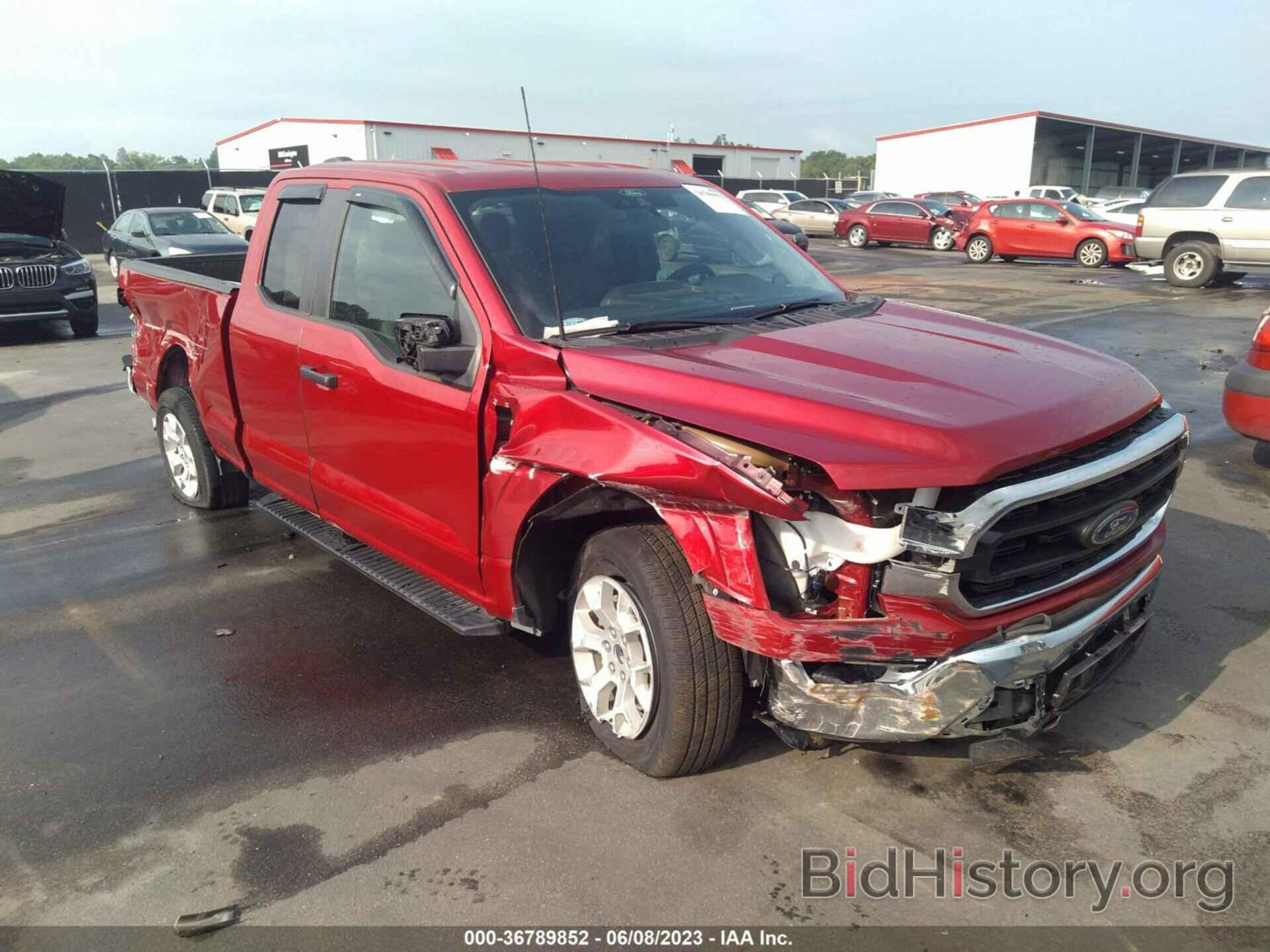 Photo 1FTEX1CP4MKE21293 - FORD F-150 2021
