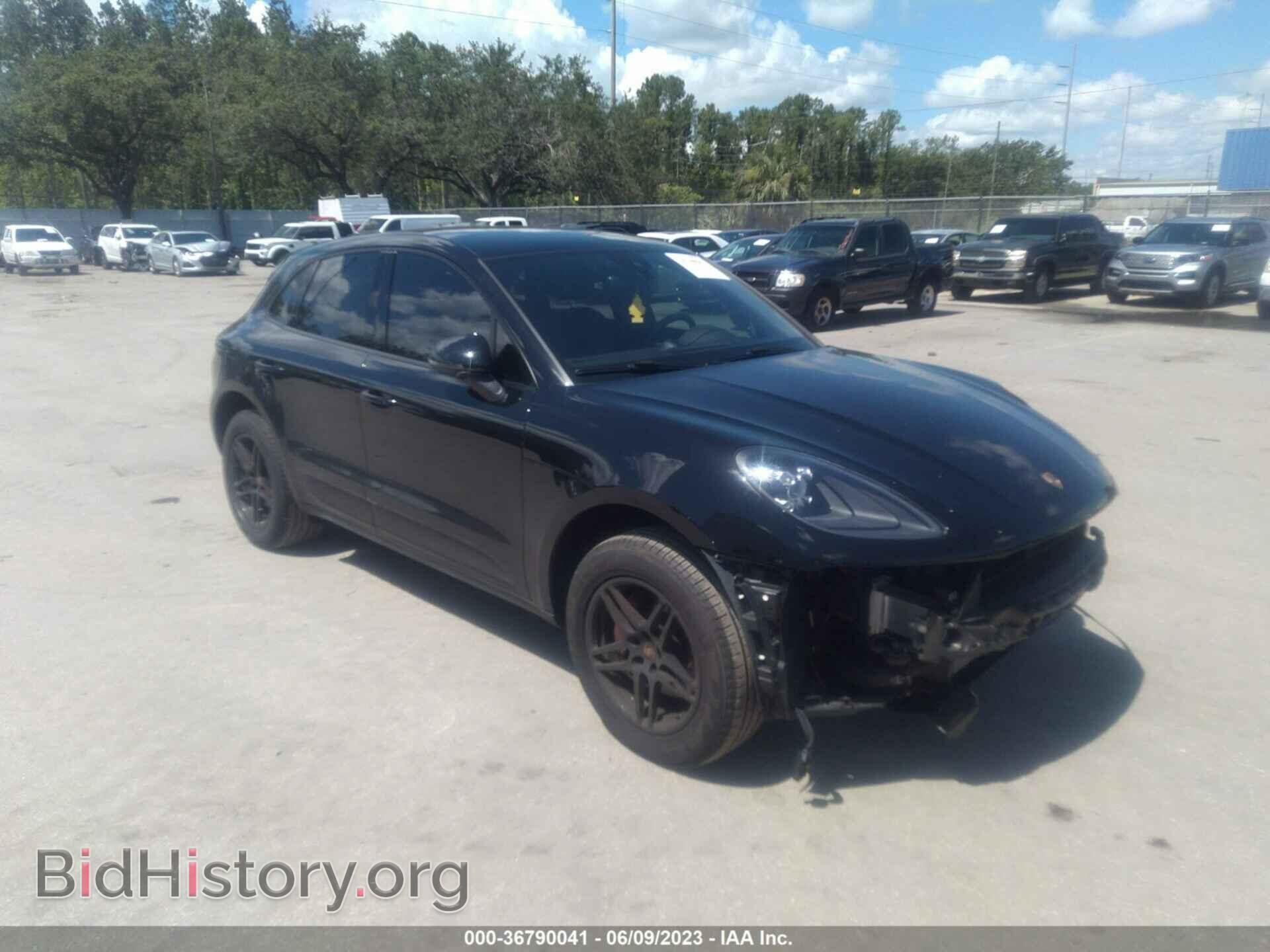 Фотография WP1AA2A59LLB06553 - PORSCHE MACAN 2020
