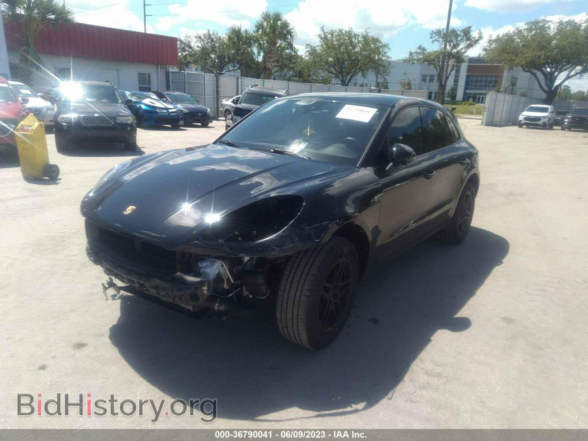 2020 PORSCHE MACAN - VIN: WP1AA2A59LLB06553 - Фото 2