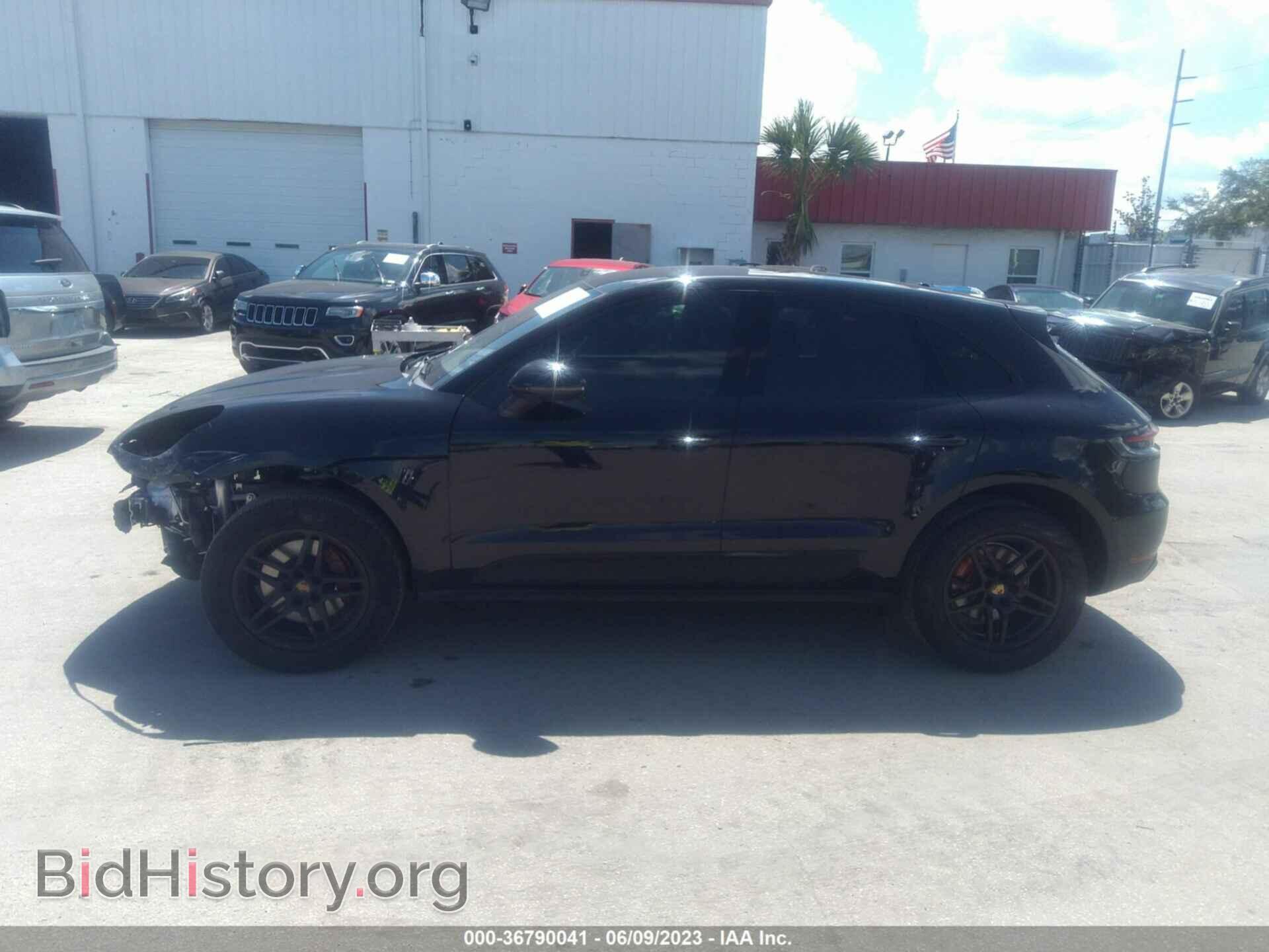 2020 PORSCHE MACAN - VIN: WP1AA2A59LLB06553 - Фото 14