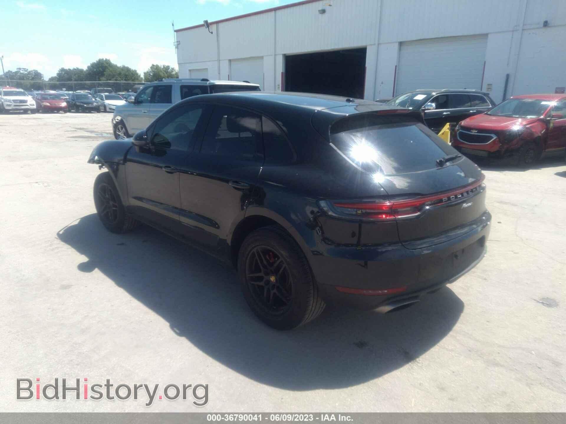 2020 PORSCHE MACAN - VIN: WP1AA2A59LLB06553 - Фото 3