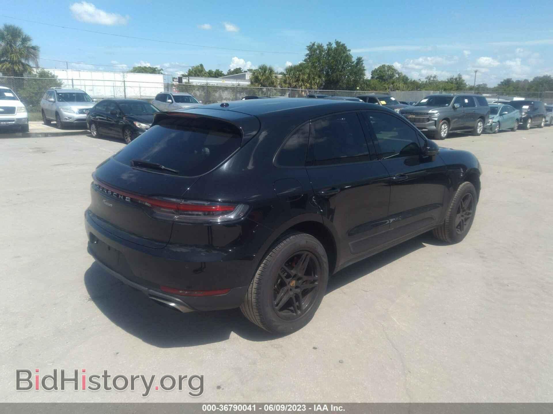 2020 PORSCHE MACAN - VIN: WP1AA2A59LLB06553 - Фото 4