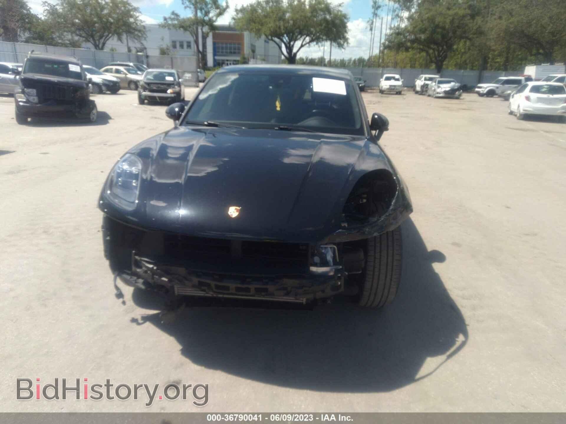 2020 PORSCHE MACAN - VIN: WP1AA2A59LLB06553 - Фото 6