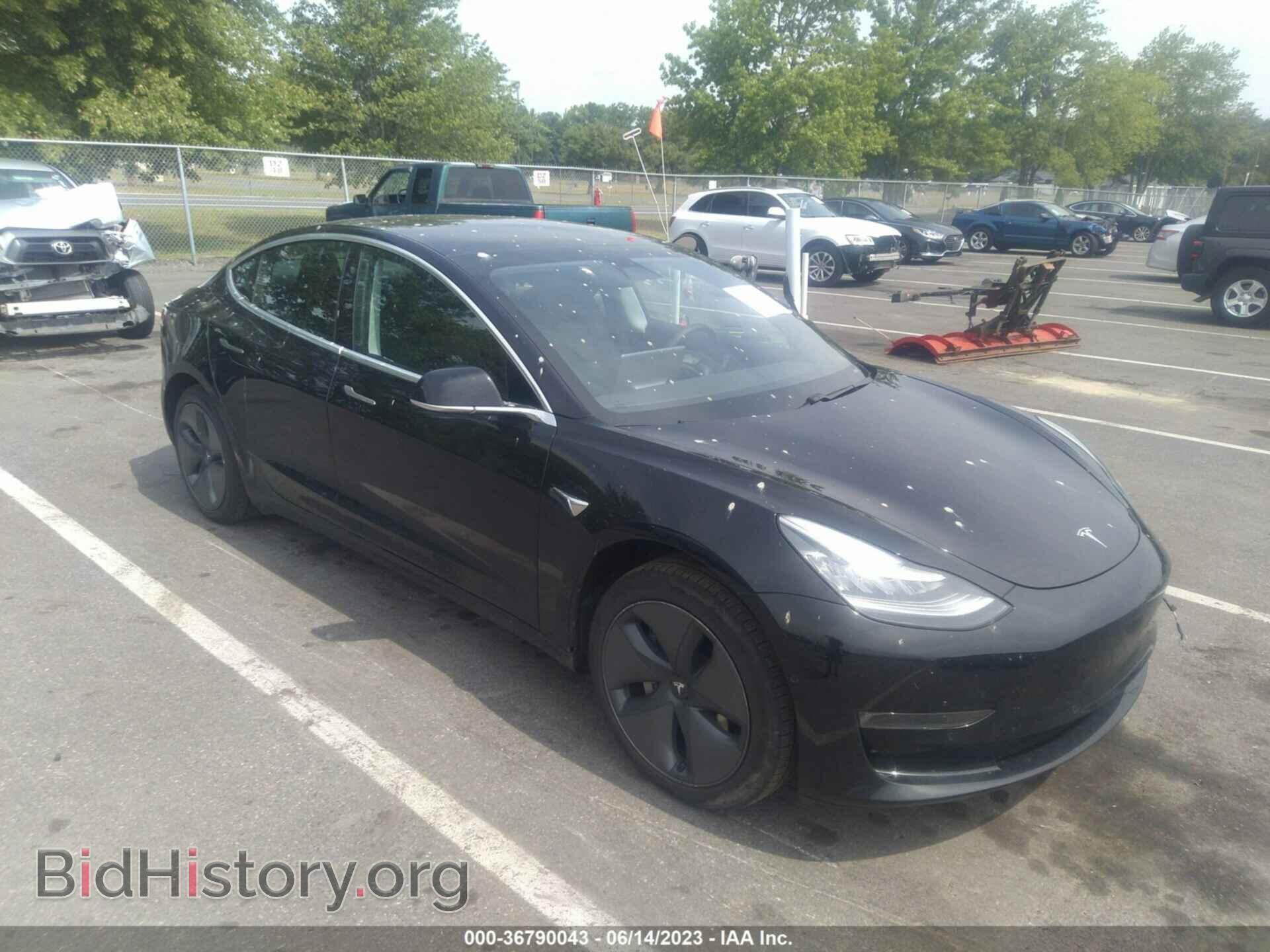 Photo 5YJ3E1EA6LF784759 - TESLA MODEL 3 2020