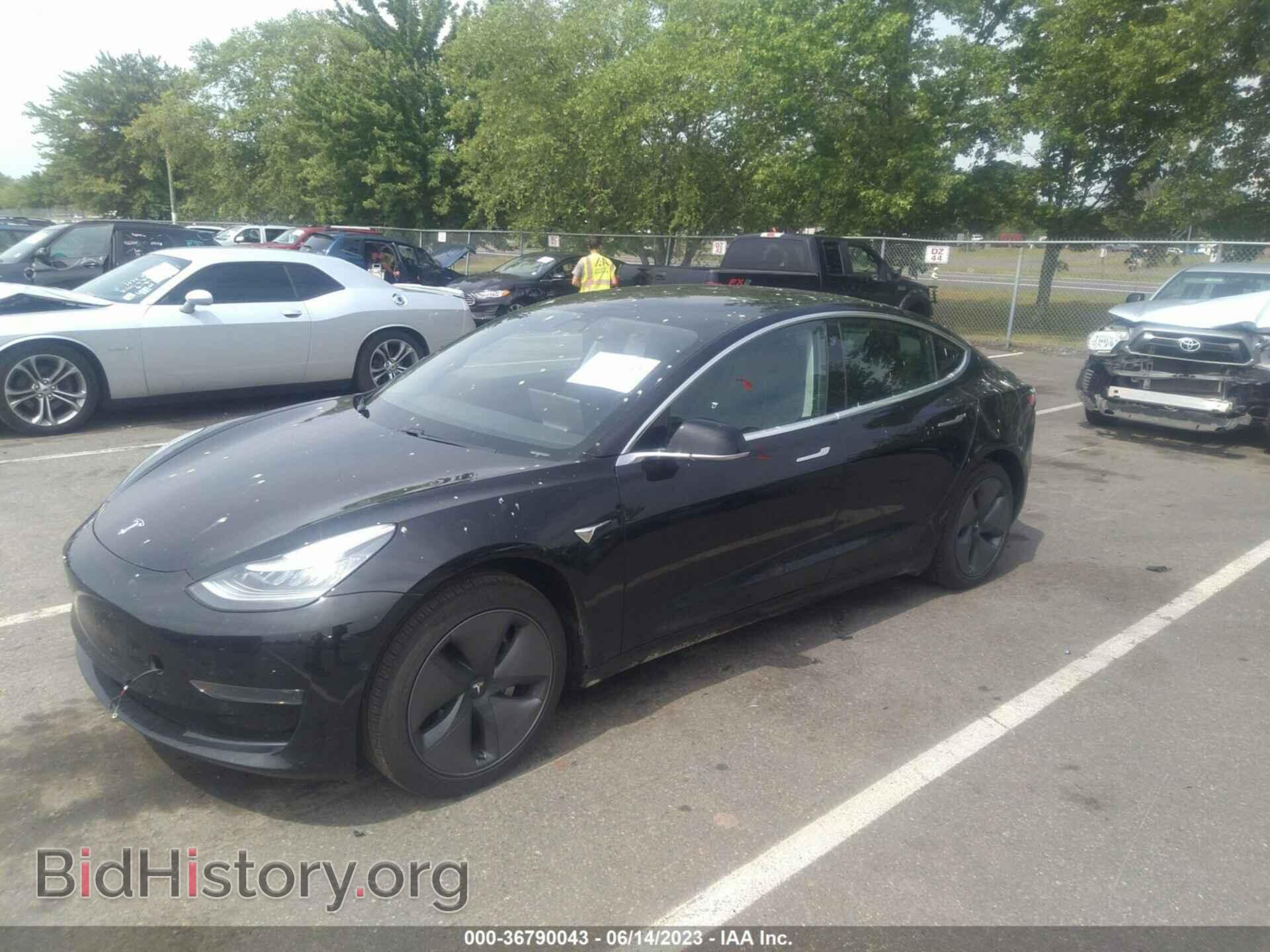 2020 TESLA MODEL 3 - VIN: 5YJ3E1EA6LF784759 - Фото 2