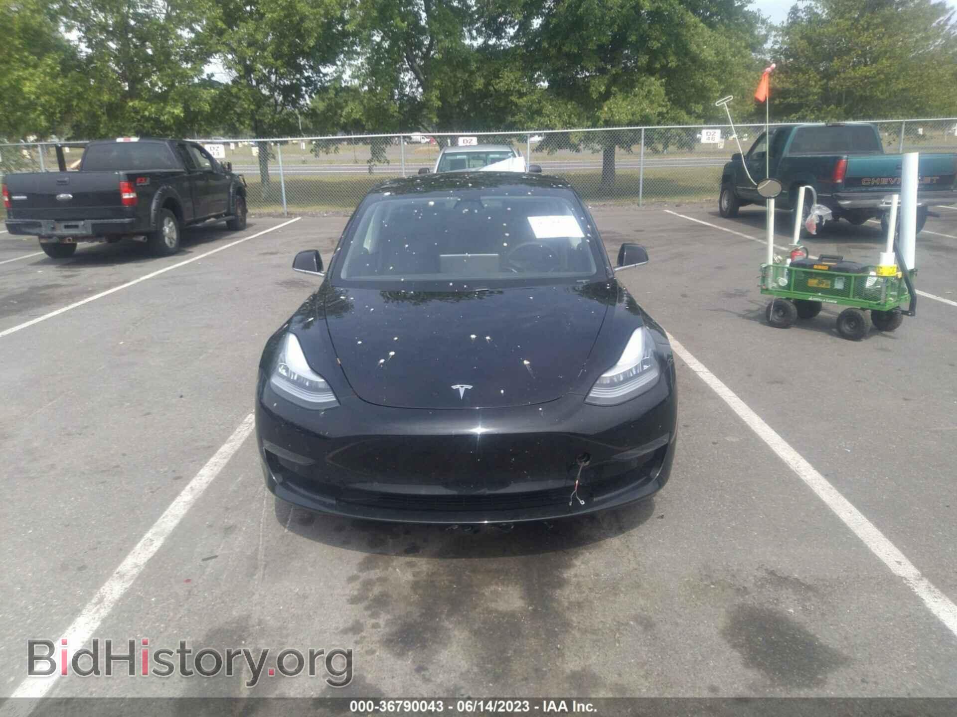 2020 TESLA MODEL 3 - VIN: 5YJ3E1EA6LF784759 - Фото 11