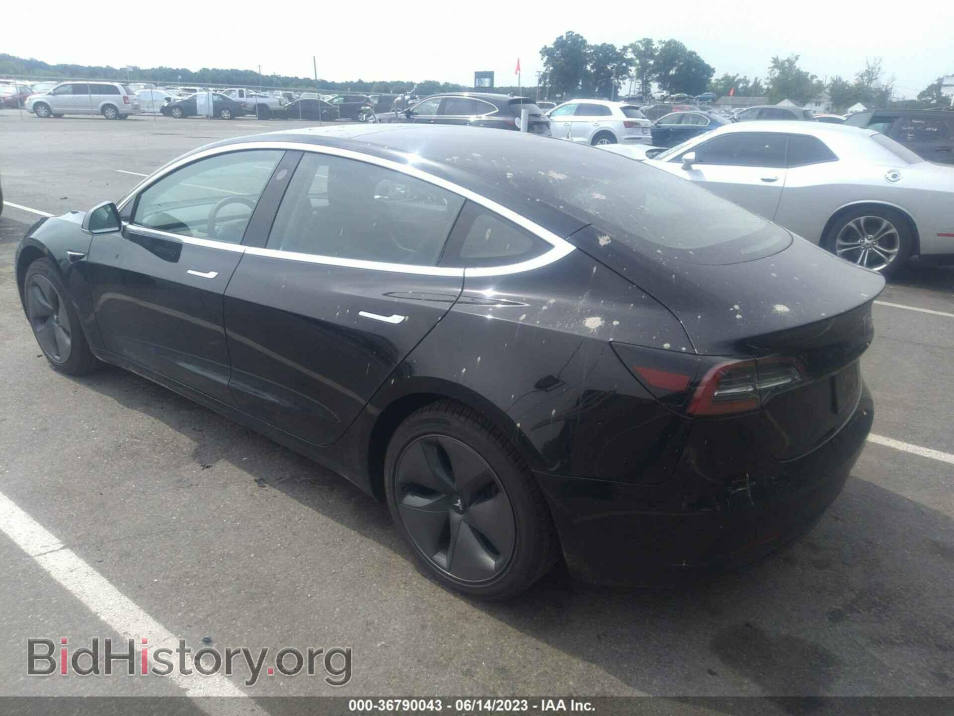 2020 TESLA MODEL 3 - VIN: 5YJ3E1EA6LF784759 - Фото 3