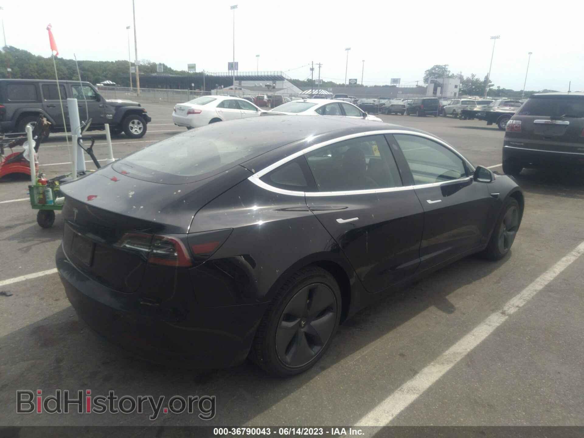 2020 TESLA MODEL 3 - VIN: 5YJ3E1EA6LF784759 - Фото 4