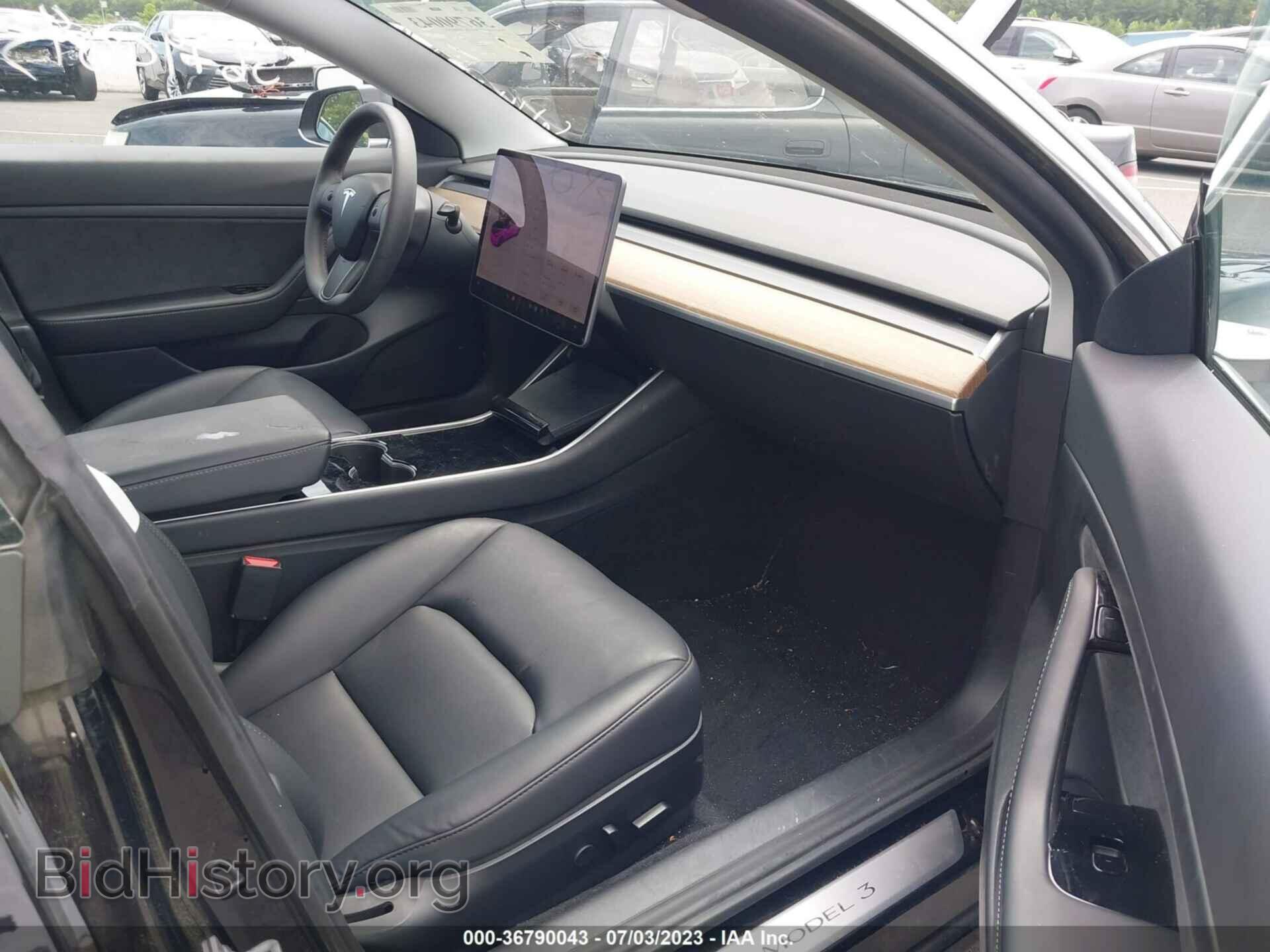 2020 TESLA MODEL 3 - VIN: 5YJ3E1EA6LF784759 - Фото 5