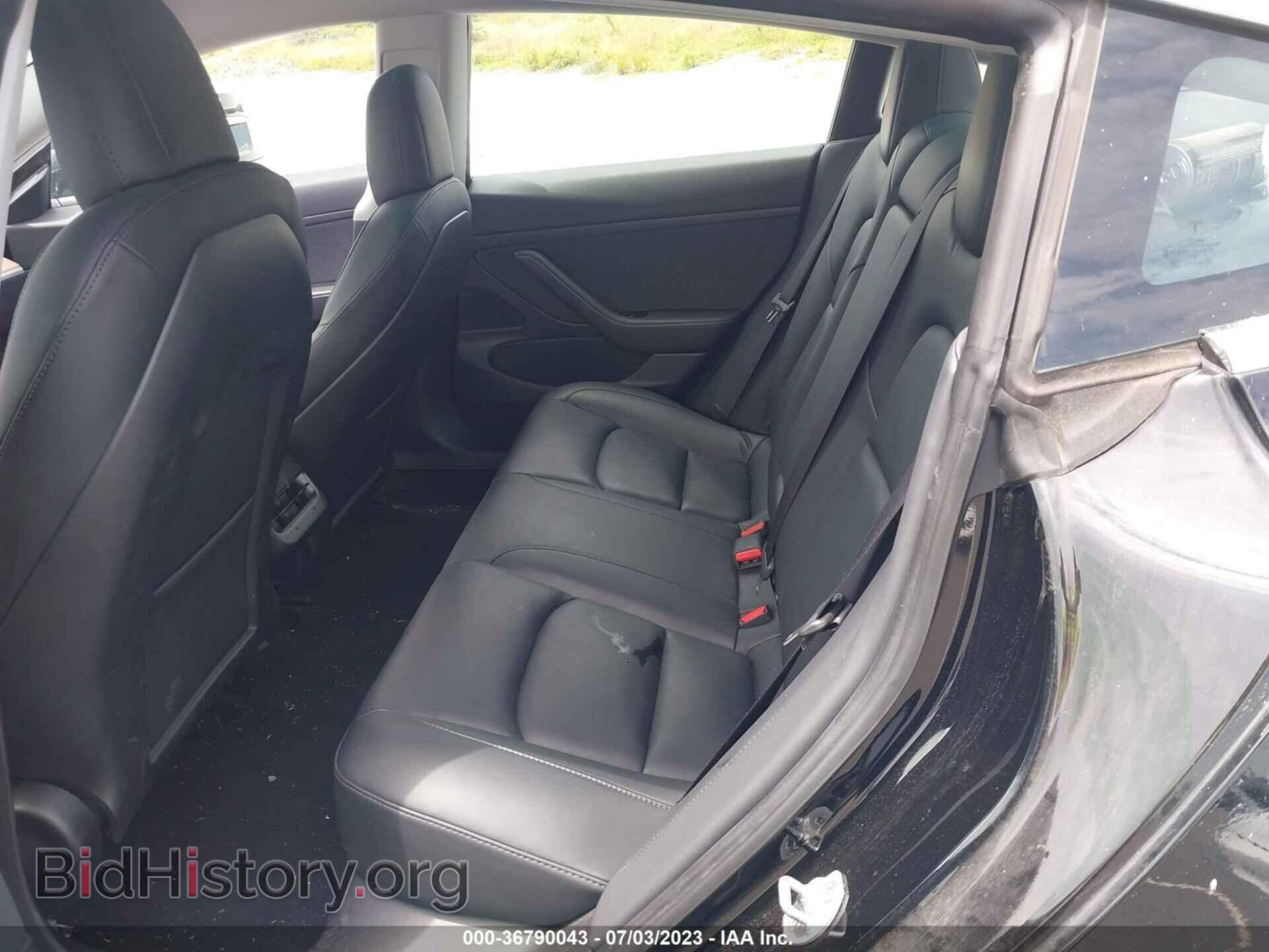 2020 TESLA MODEL 3 - VIN: 5YJ3E1EA6LF784759 - Фото 8