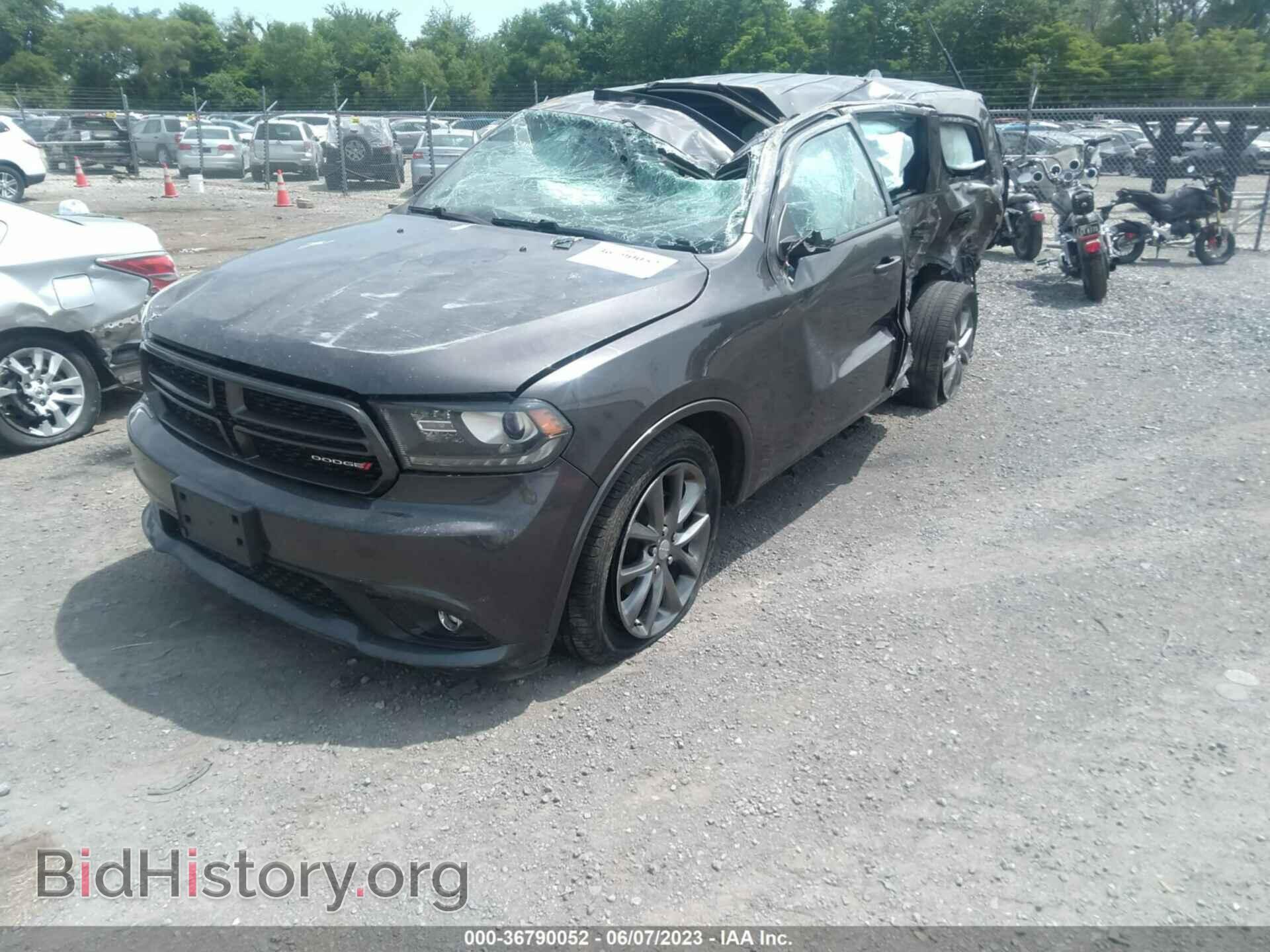 2015 DODGE DURANGO - VIN: 1C4RDJDG9FC810923 - Photo 2