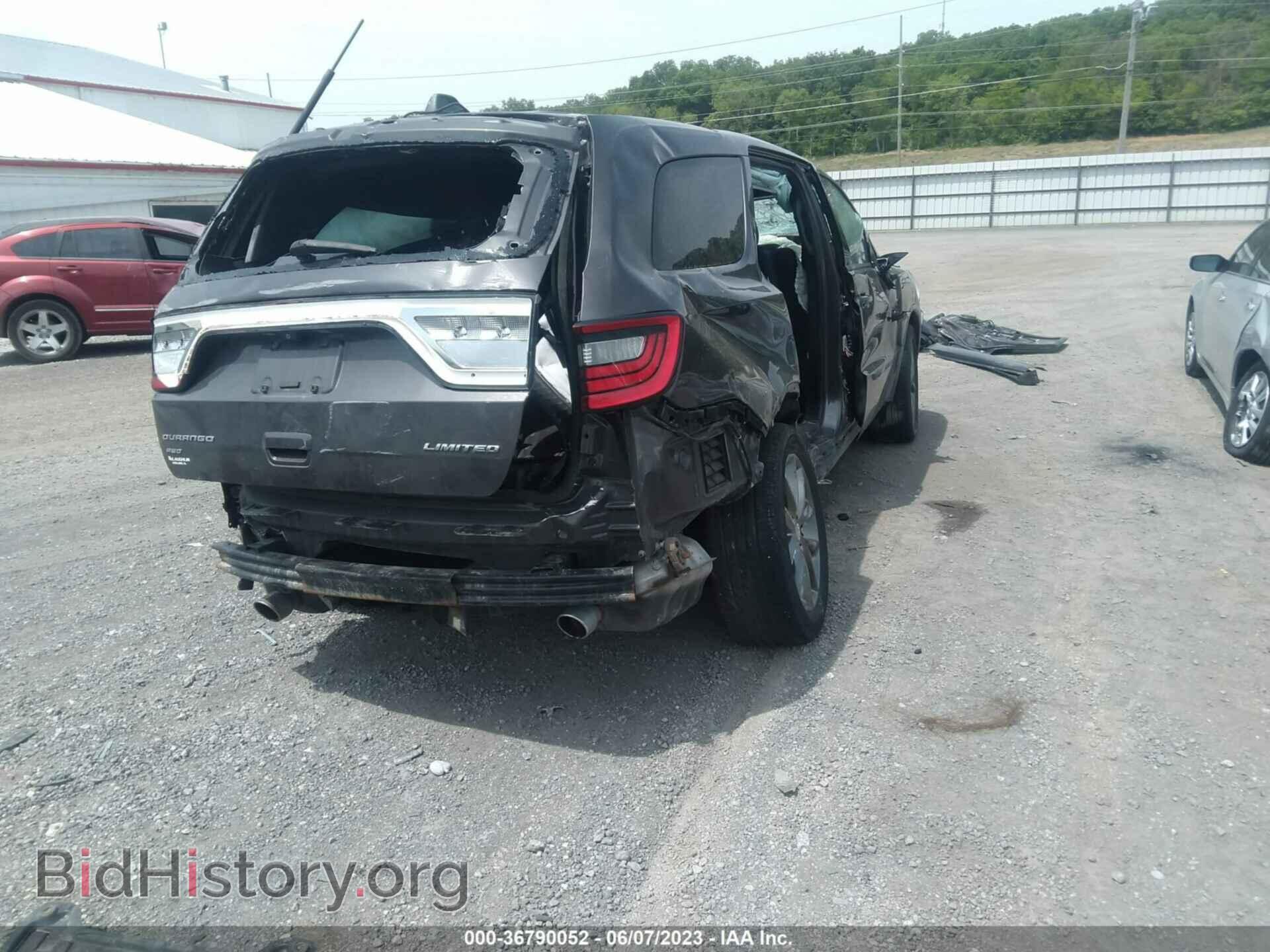 2015 DODGE DURANGO - VIN: 1C4RDJDG9FC810923 - Photo 4