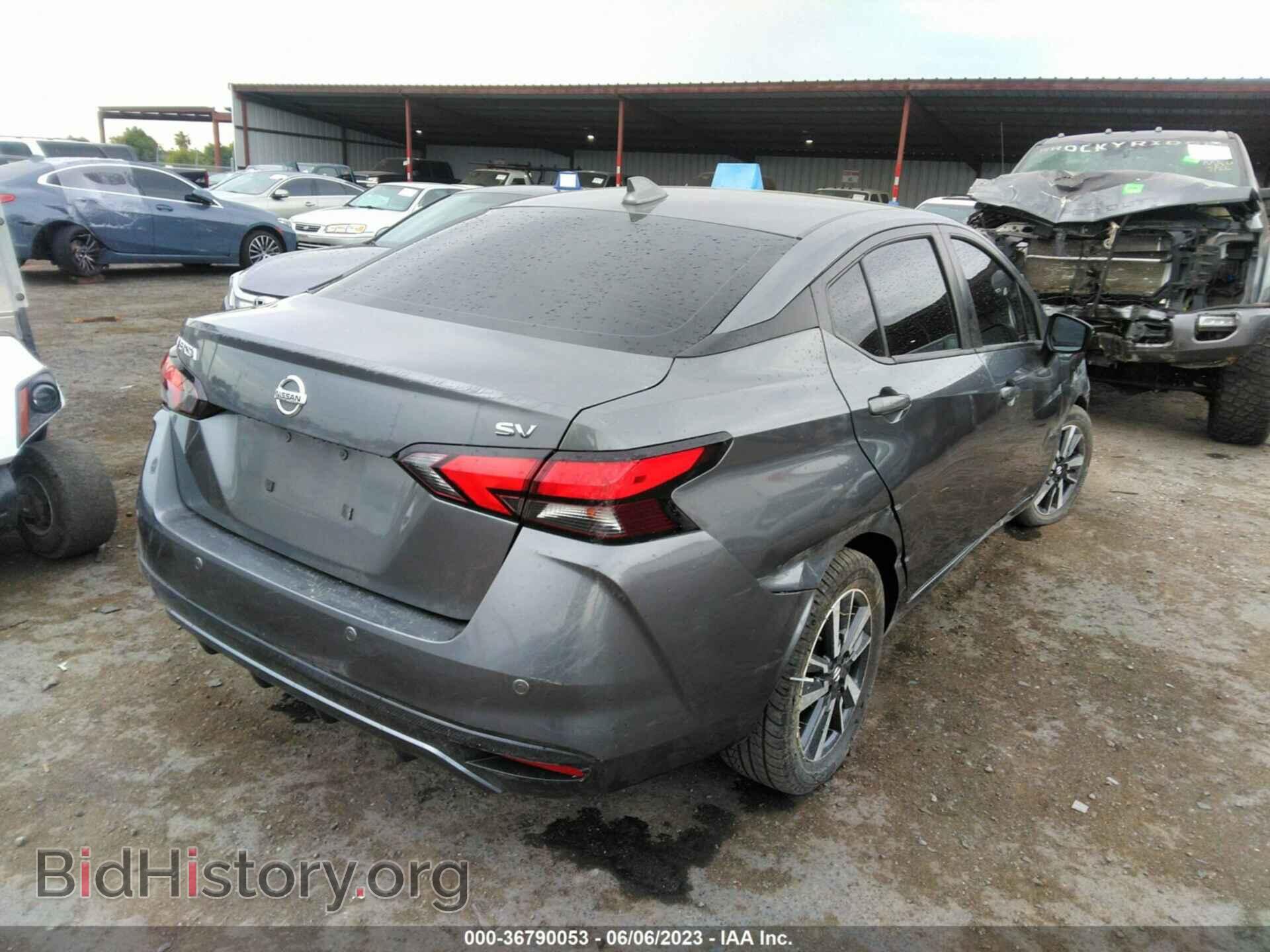 2021 NISSAN VERSA - VIN: 3N1CN8EV7ML818984 - Фото 4