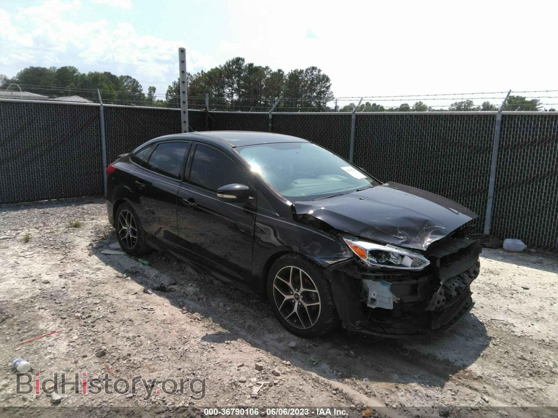 Фотография 1FADP3F24GL207240 - FORD FOCUS 2016