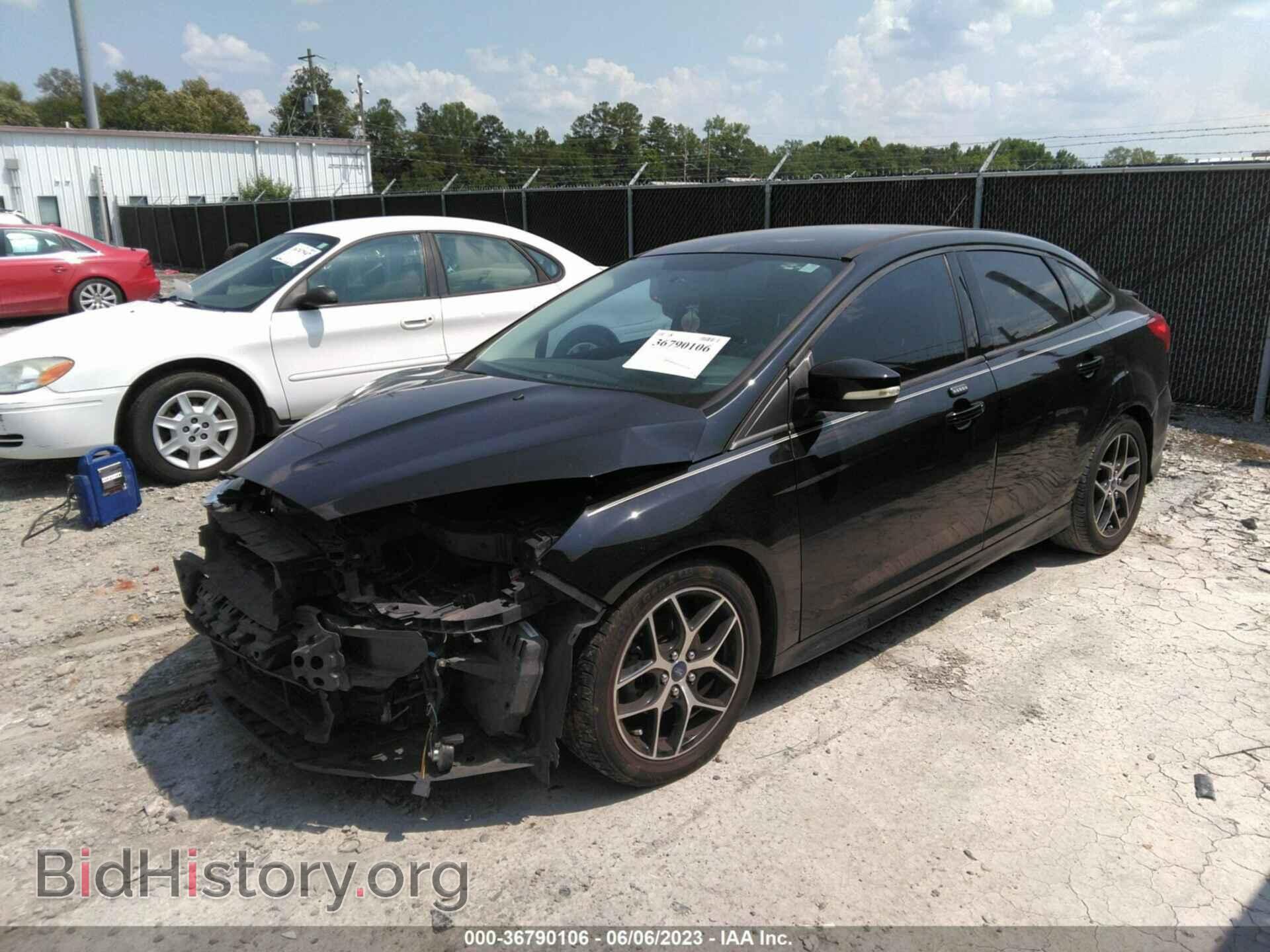 2016 FORD FOCUS - VIN: 1FADP3F24GL207240 - Фото 2