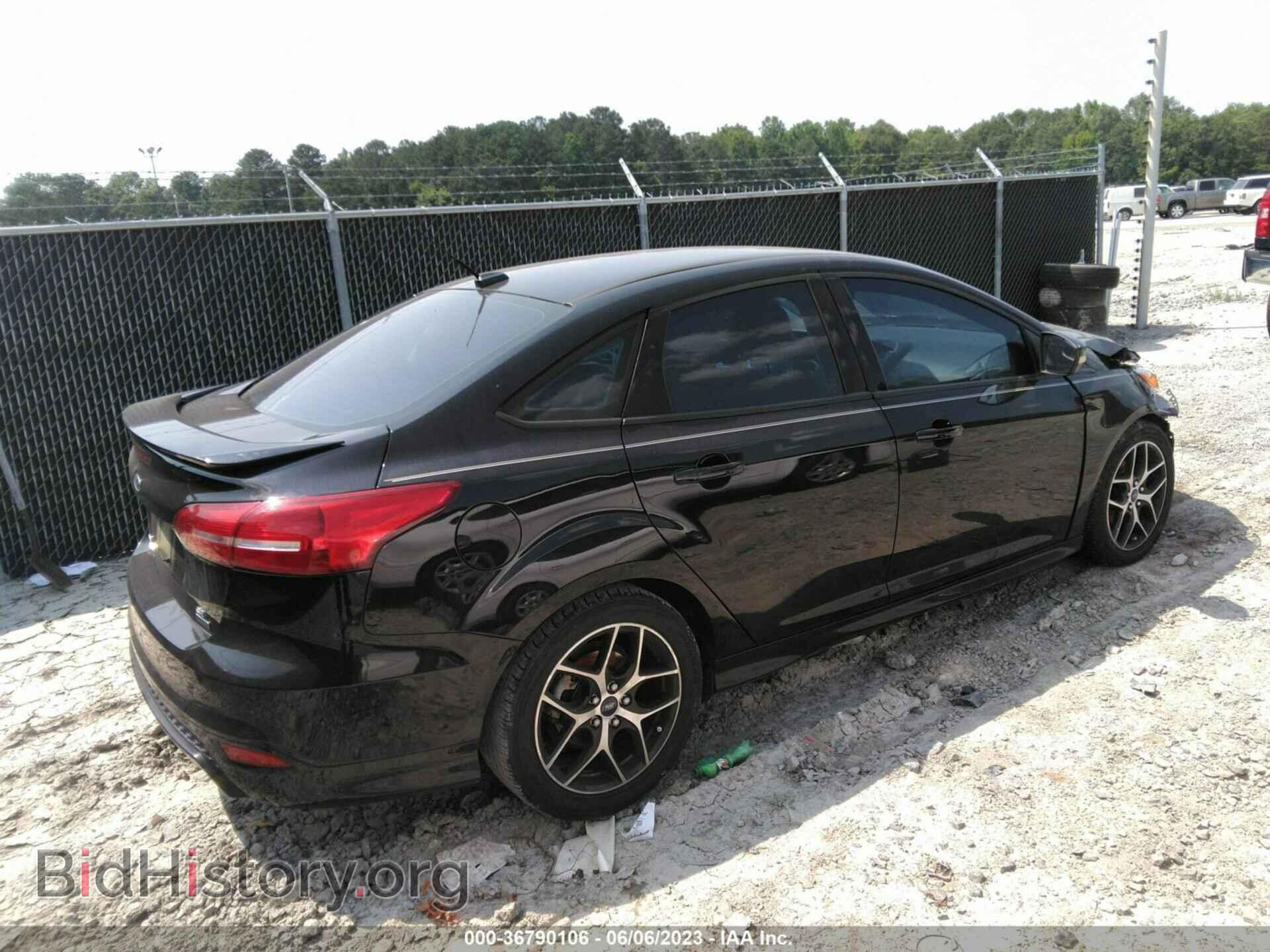 2016 FORD FOCUS - VIN: 1FADP3F24GL207240 - Фото 4