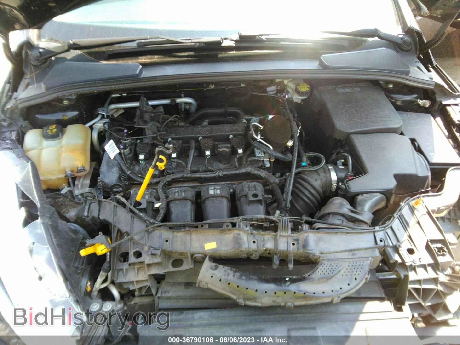 2016 FORD FOCUS - VIN: 1FADP3F24GL207240 - Фото 10