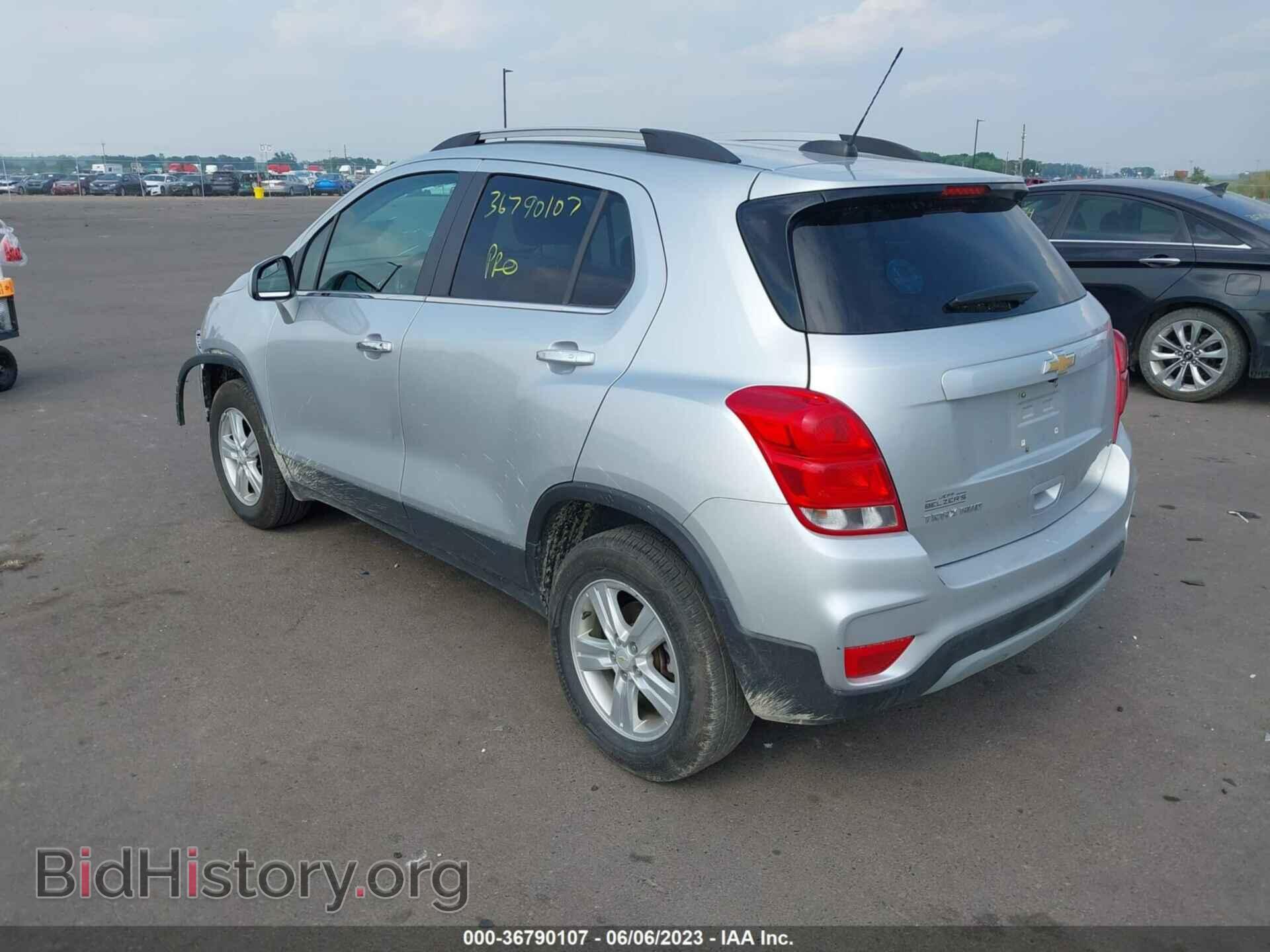 2018 CHEVROLET TRAX - VIN: KL7CJPSB3JB669416 - Фото 3