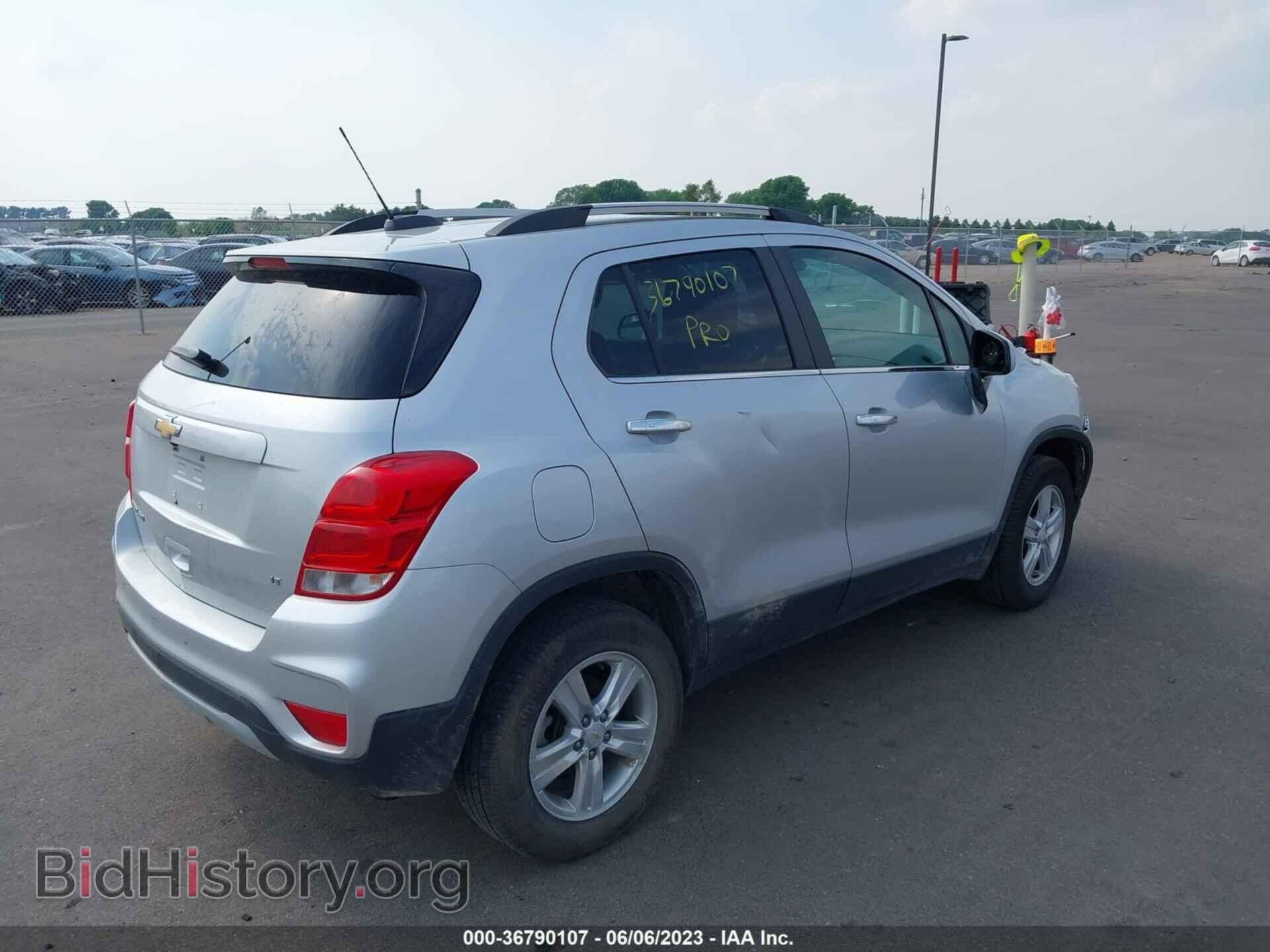 2018 CHEVROLET TRAX - VIN: KL7CJPSB3JB669416 - Фото 4