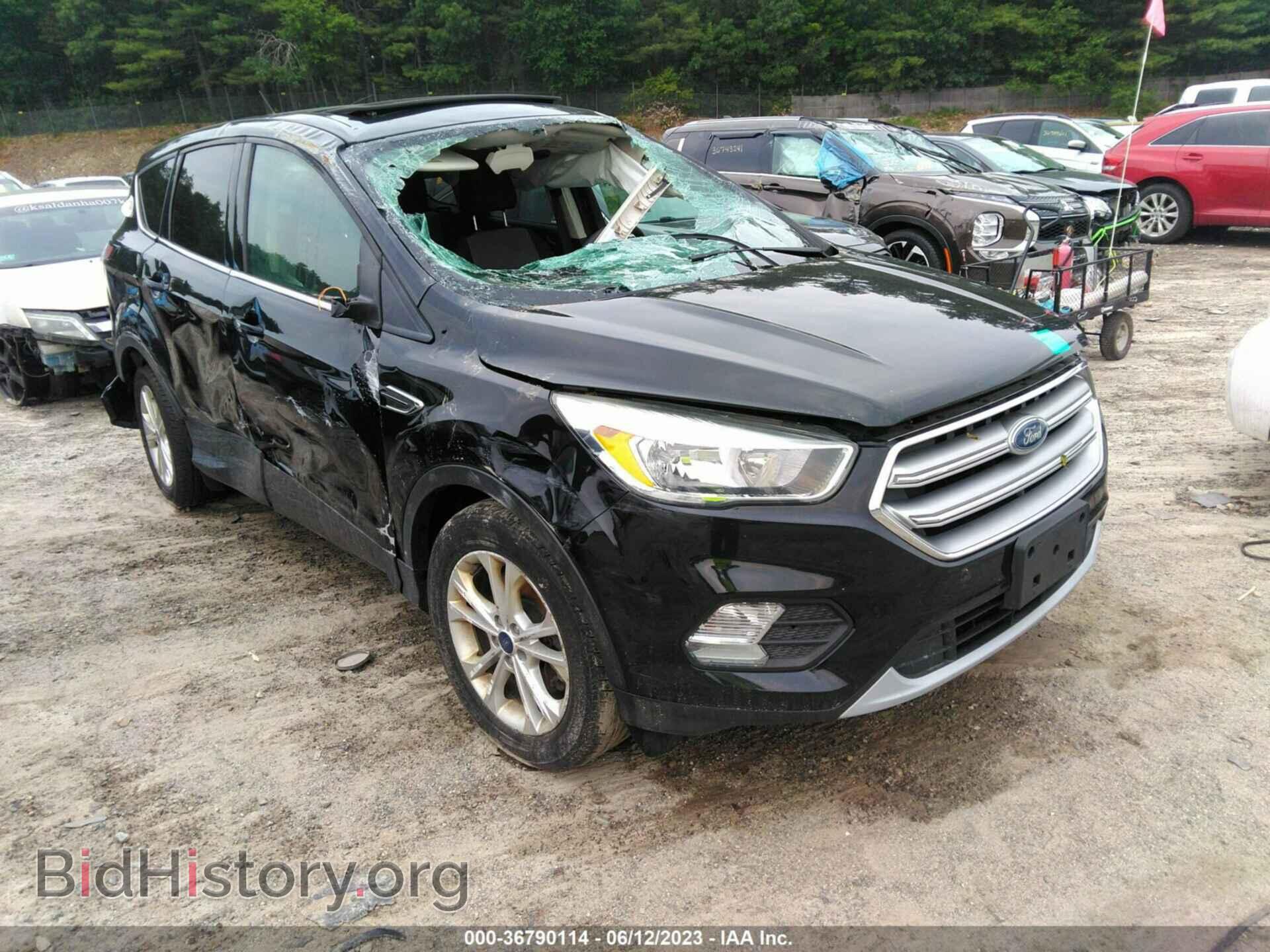 Photo 1FMCU9G90HUB67159 - FORD ESCAPE 2017