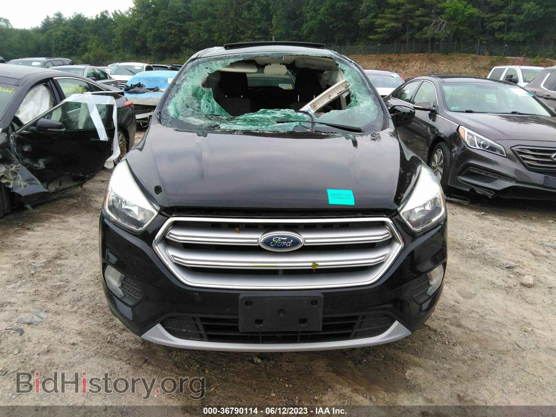 2017 FORD ESCAPE - VIN: 1FMCU9G90HUB67159 - Фото 12
