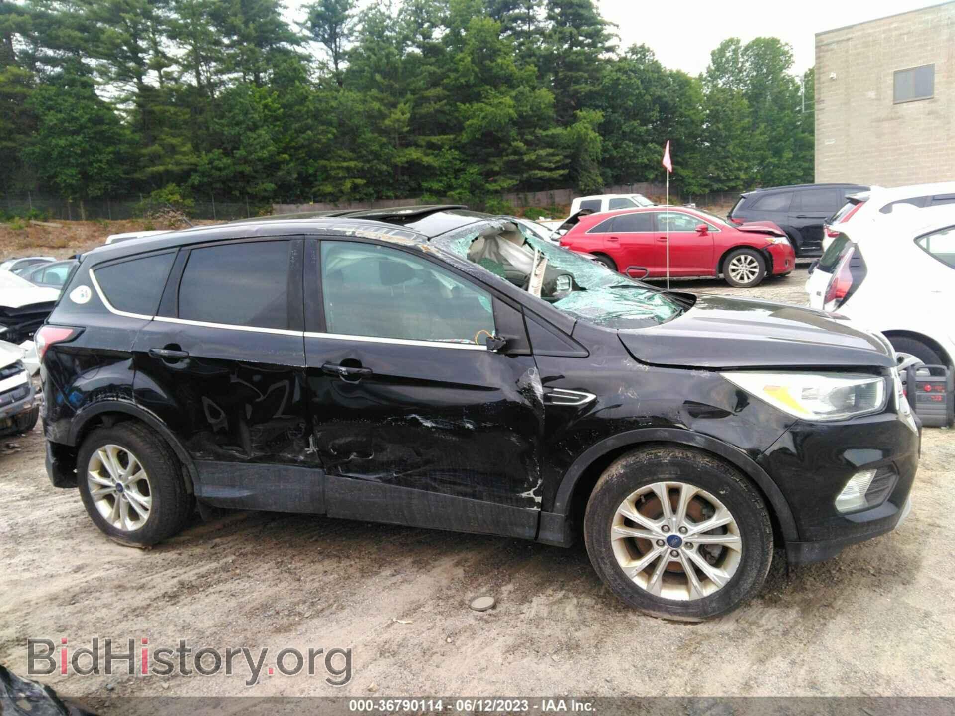 2017 FORD ESCAPE - VIN: 1FMCU9G90HUB67159 - Фото 13