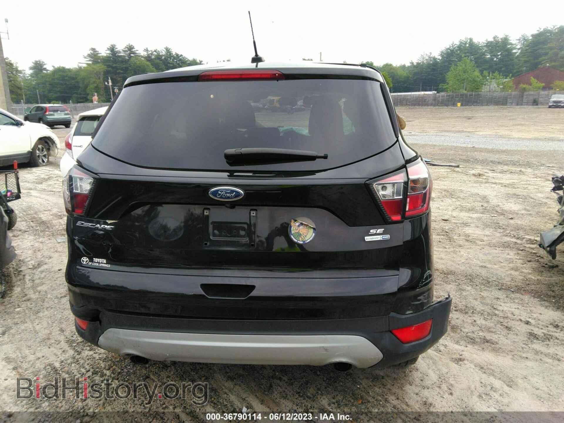 2017 FORD ESCAPE - VIN: 1FMCU9G90HUB67159 - Фото 16