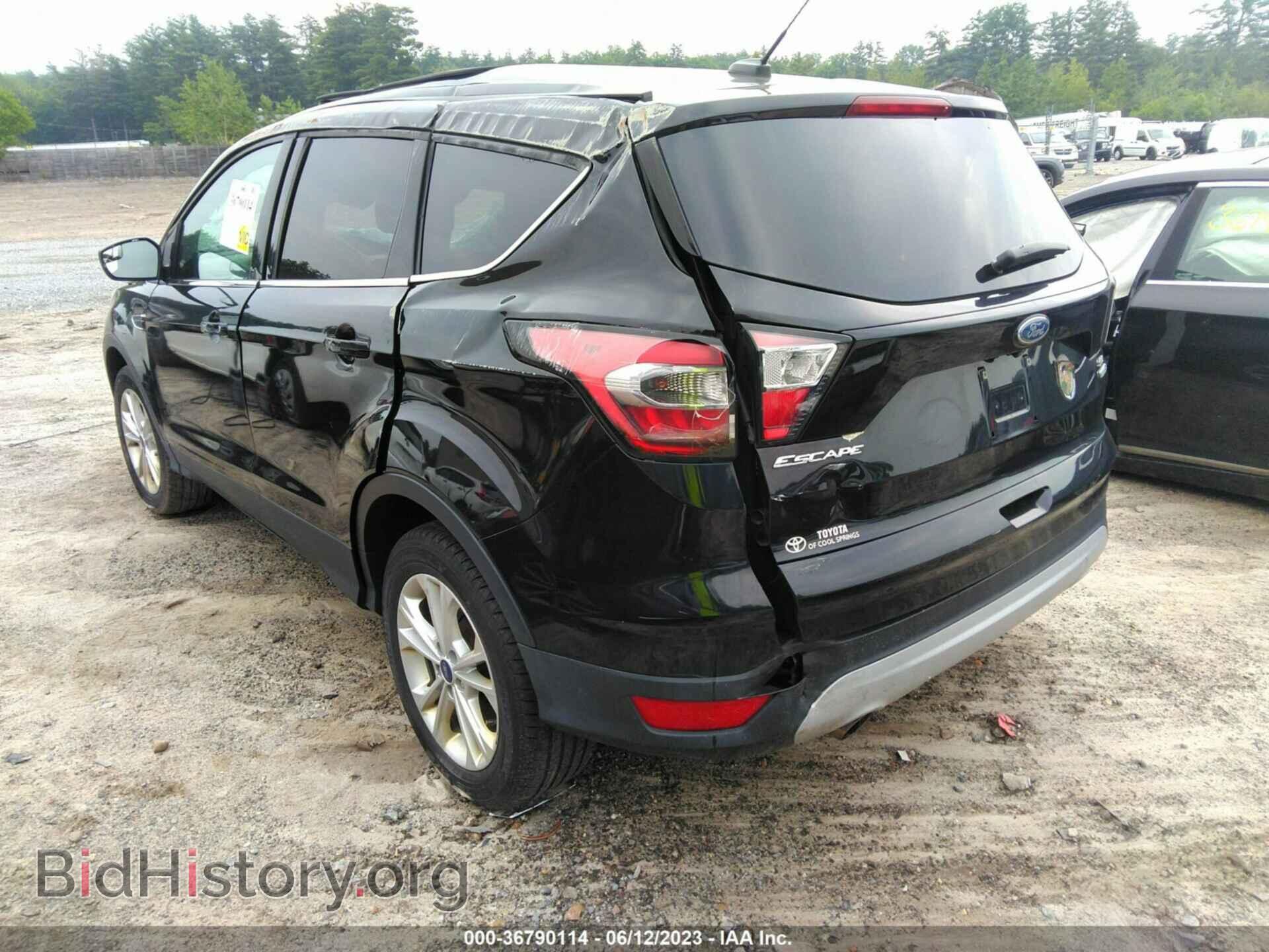 2017 FORD ESCAPE - VIN: 1FMCU9G90HUB67159 - Фото 3
