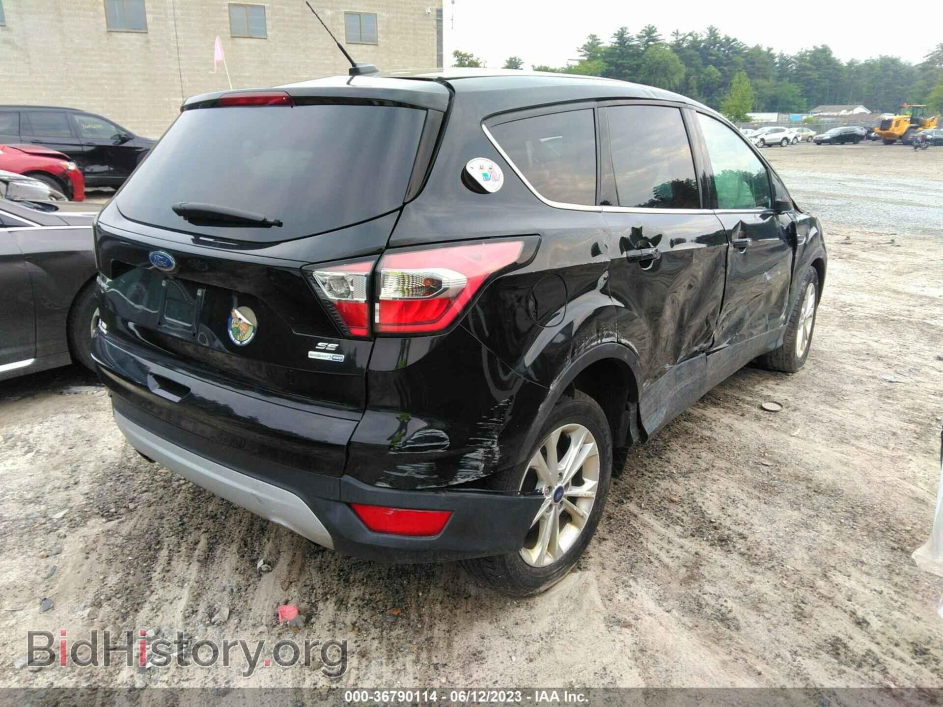 2017 FORD ESCAPE - VIN: 1FMCU9G90HUB67159 - Фото 4