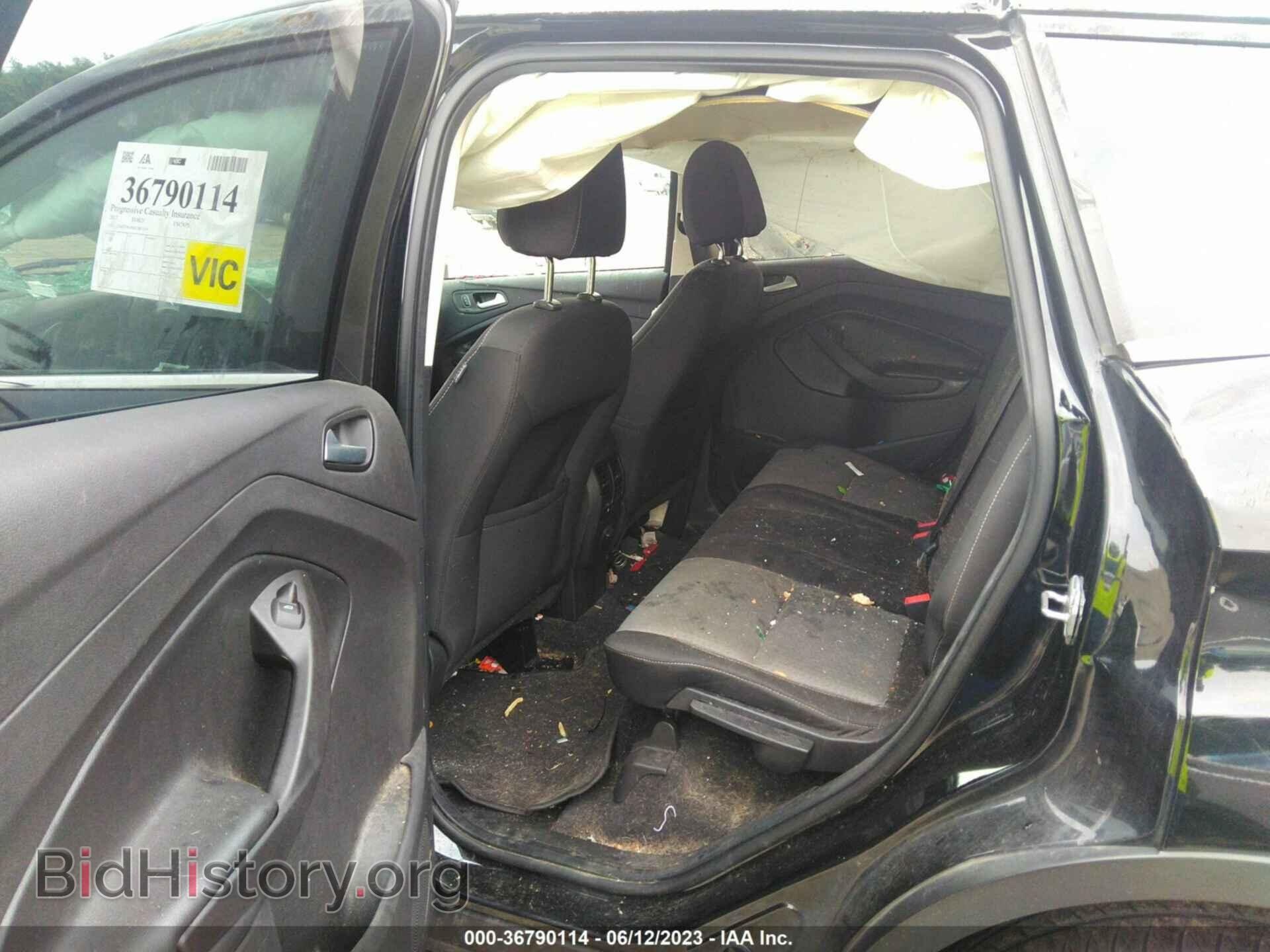 2017 FORD ESCAPE - VIN: 1FMCU9G90HUB67159 - Фото 8
