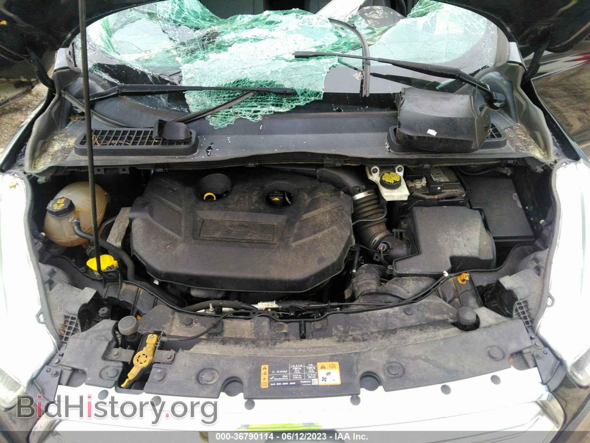 2017 FORD ESCAPE - VIN: 1FMCU9G90HUB67159 - Фото 10