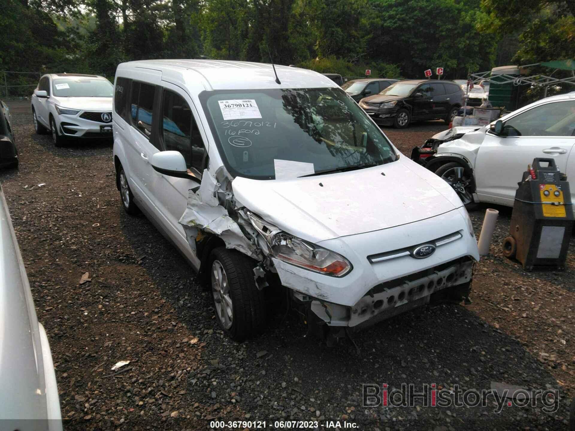 Photo NM0GE9G70G1262562 - FORD TRANSIT CONNECT WAGON 2016
