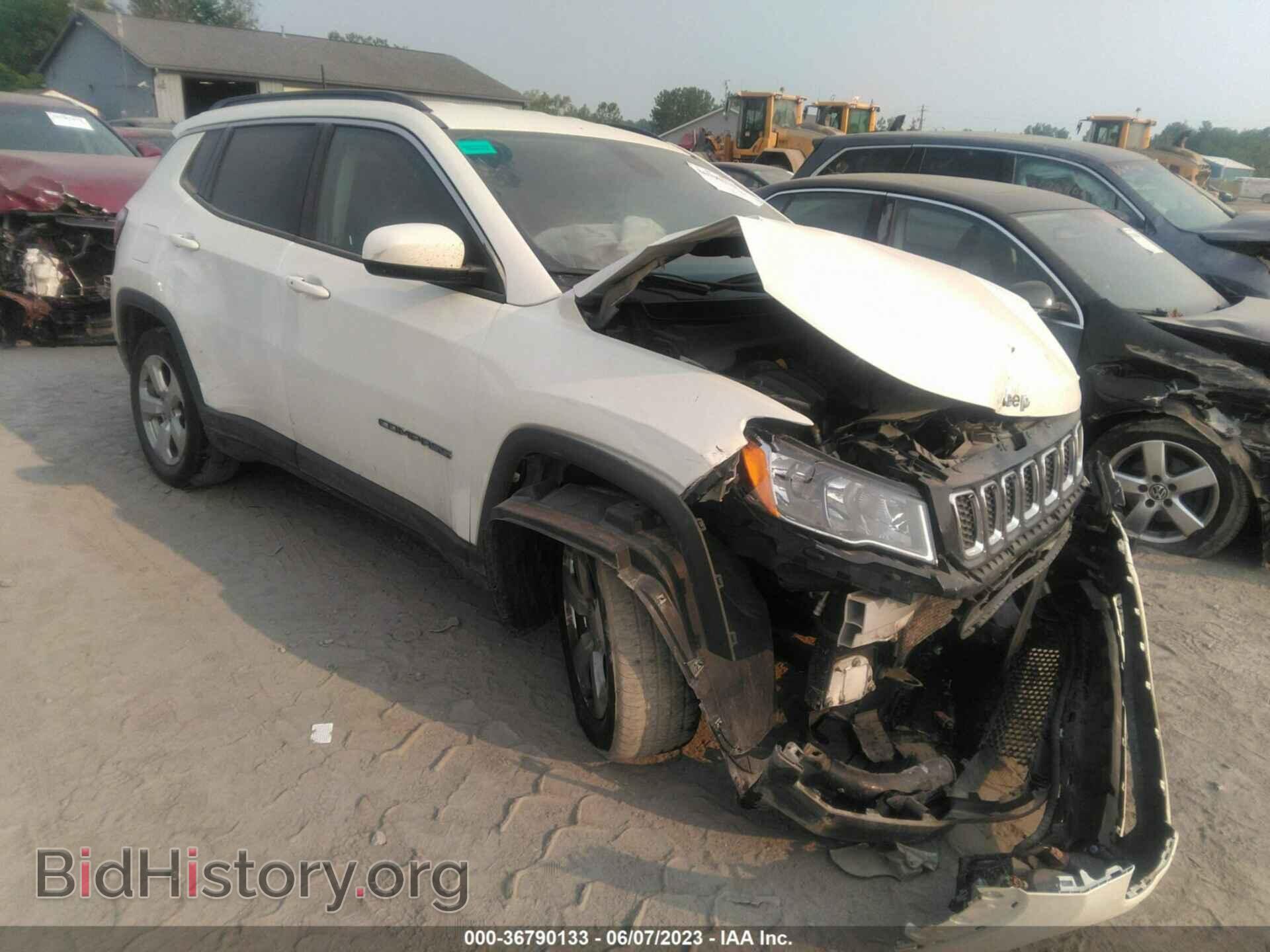 Фотография 3C4NJCBB3JT272520 - JEEP COMPASS 2018