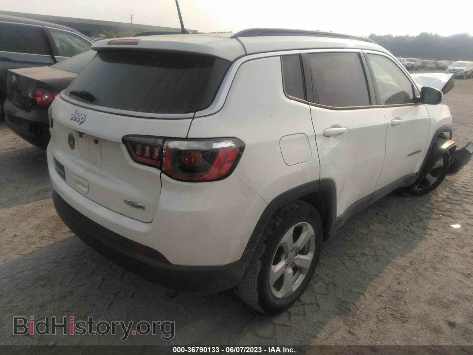 2018 JEEP COMPASS - VIN: 3C4NJCBB3JT272520 - Фото 4
