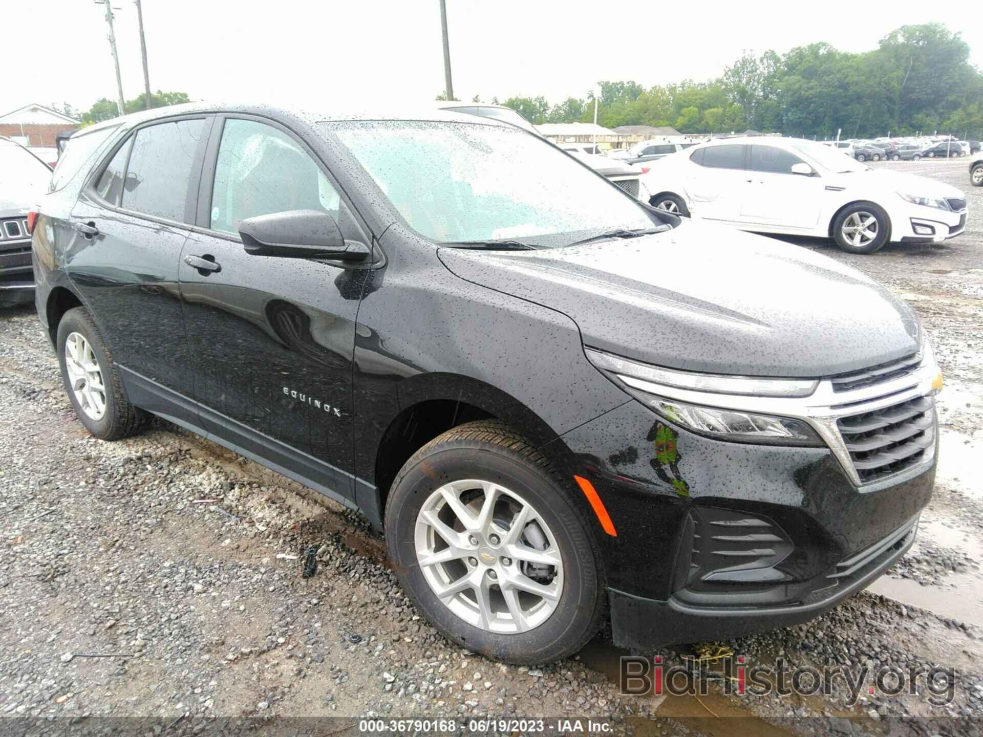 Photo 3GNAXSEG1PL157512 - CHEVROLET EQUINOX 2023