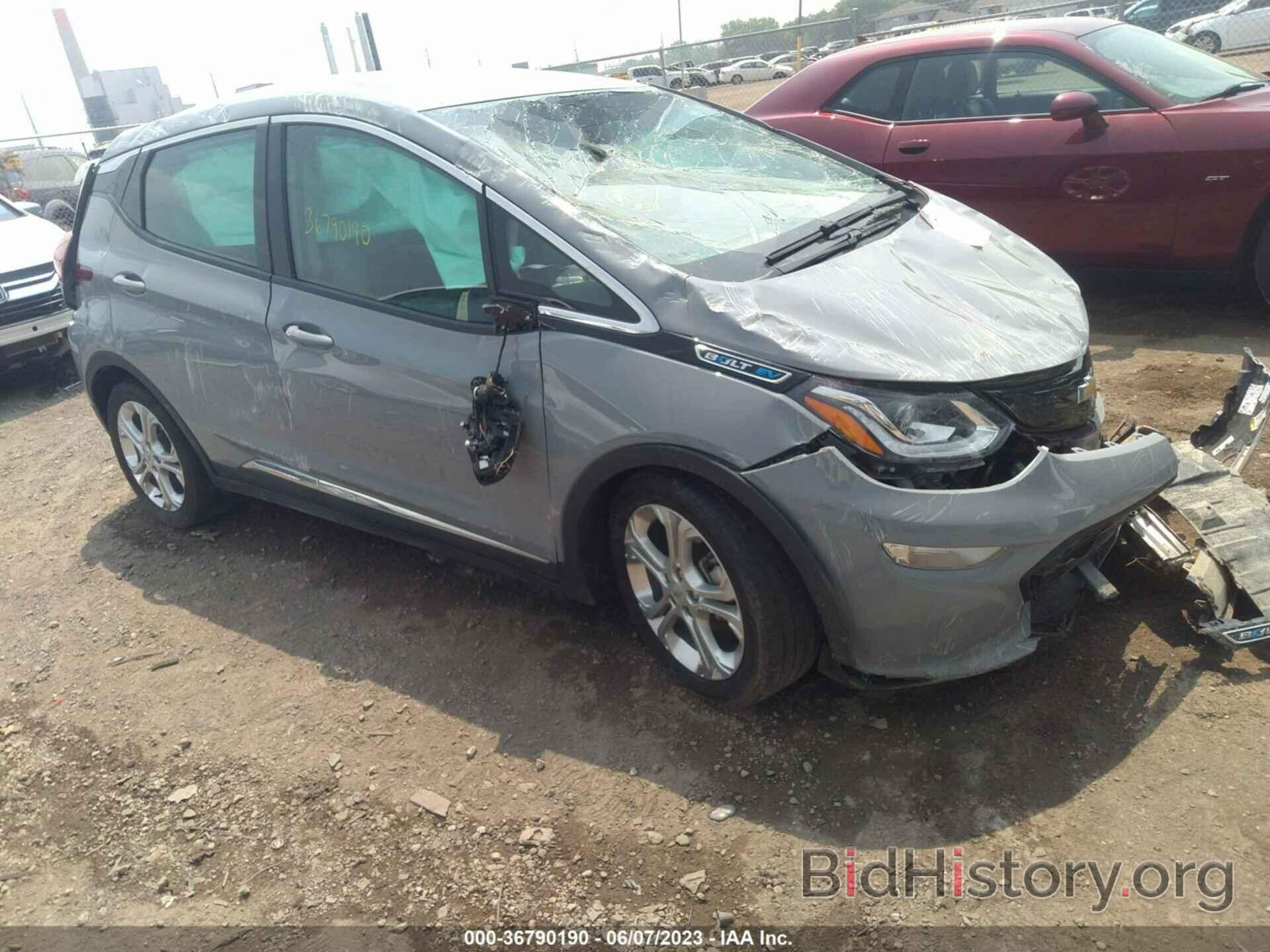 Фотография 1G1FY6S0XL4149766 - CHEVROLET BOLT EV 2020