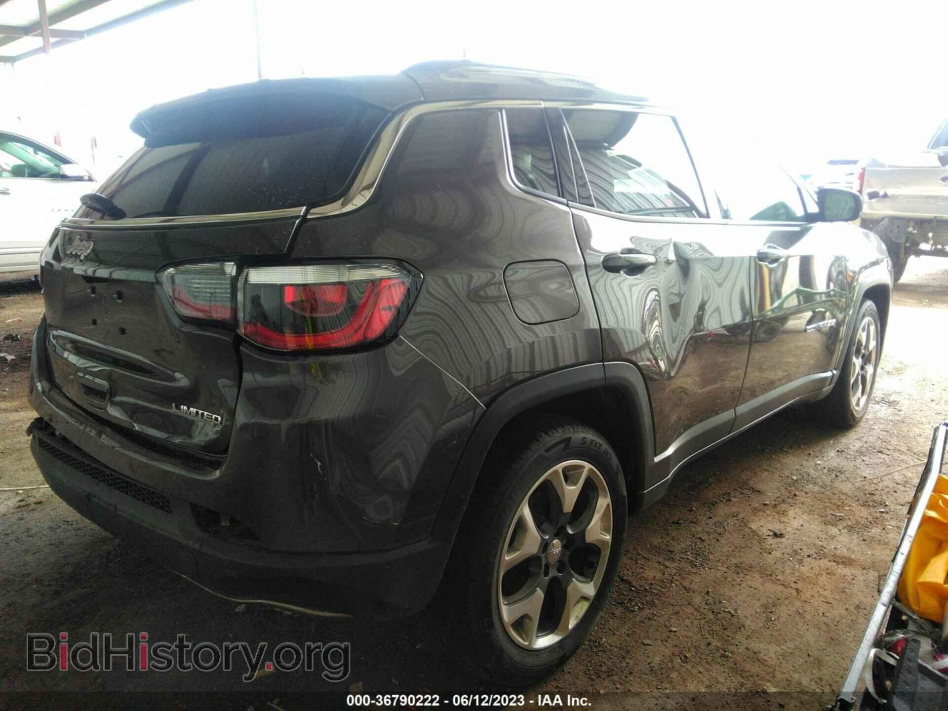 2018 JEEP COMPASS - VIN: 3C4NJCCB0JT358267 - Фото 4