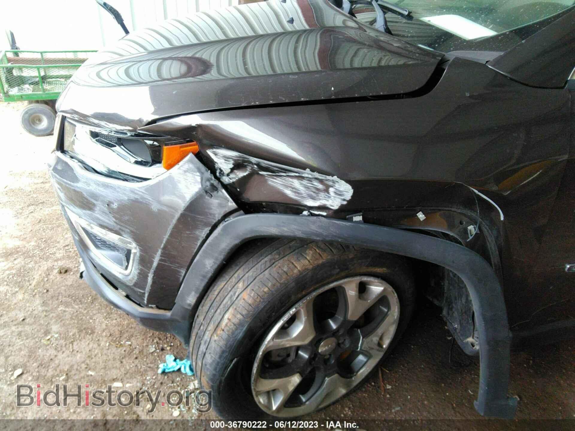 2018 JEEP COMPASS - VIN: 3C4NJCCB0JT358267 - Фото 6