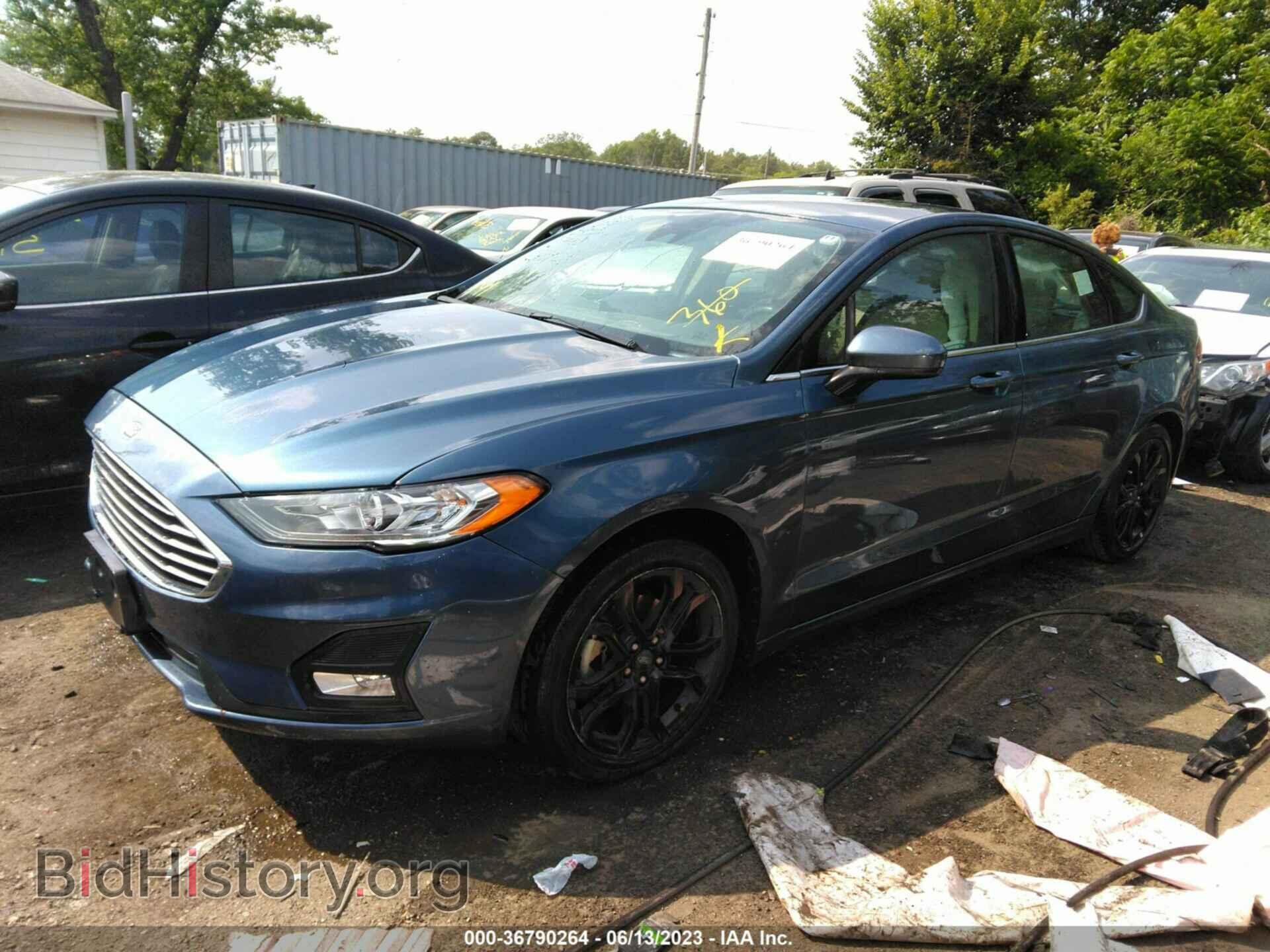 2019 FORD FUSION - VIN: 3FA6P0HD3KR162677 - Photo 14