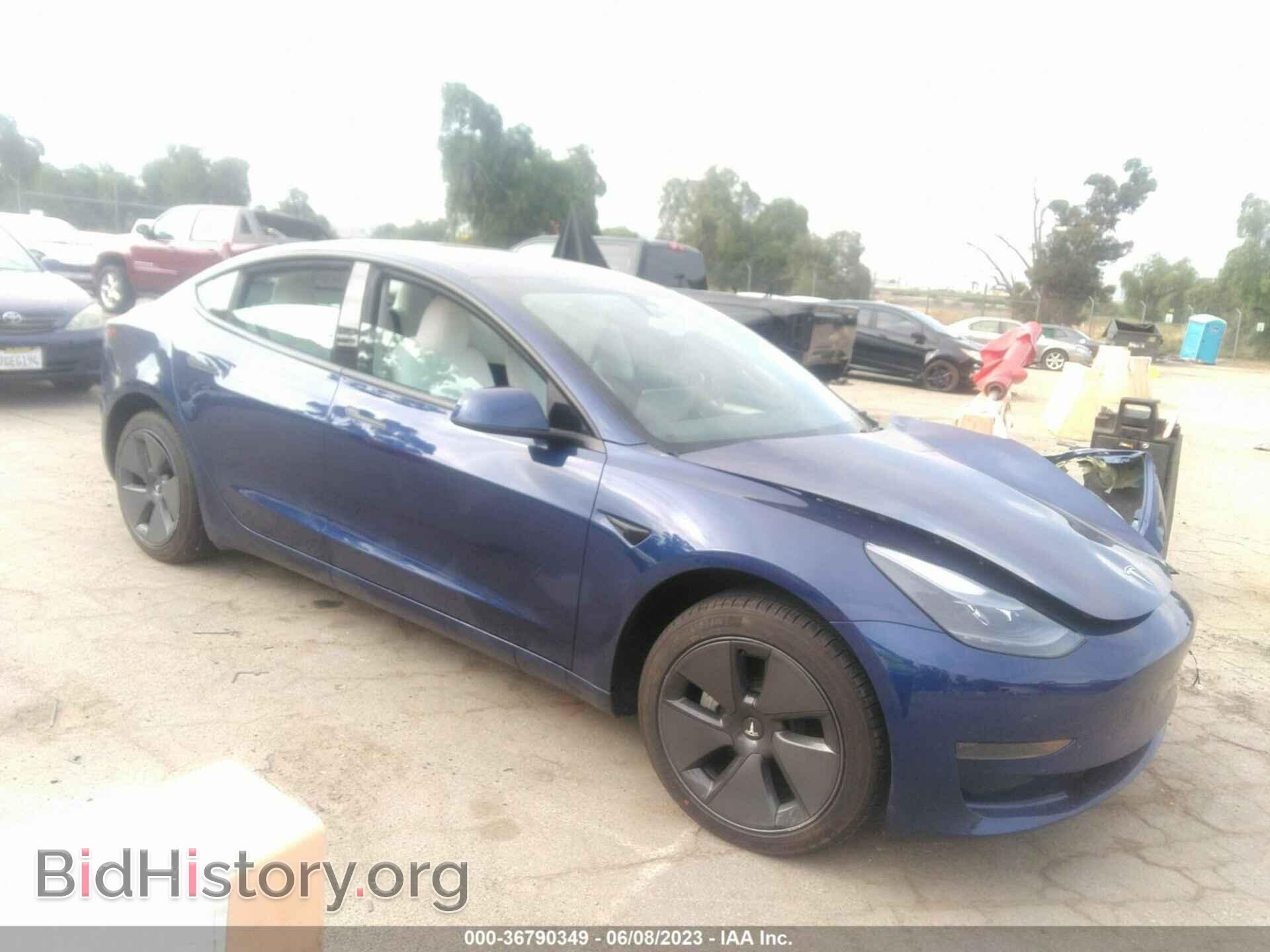 Фотография 5YJ3E1EA5PF506232 - TESLA MODEL 3 2023