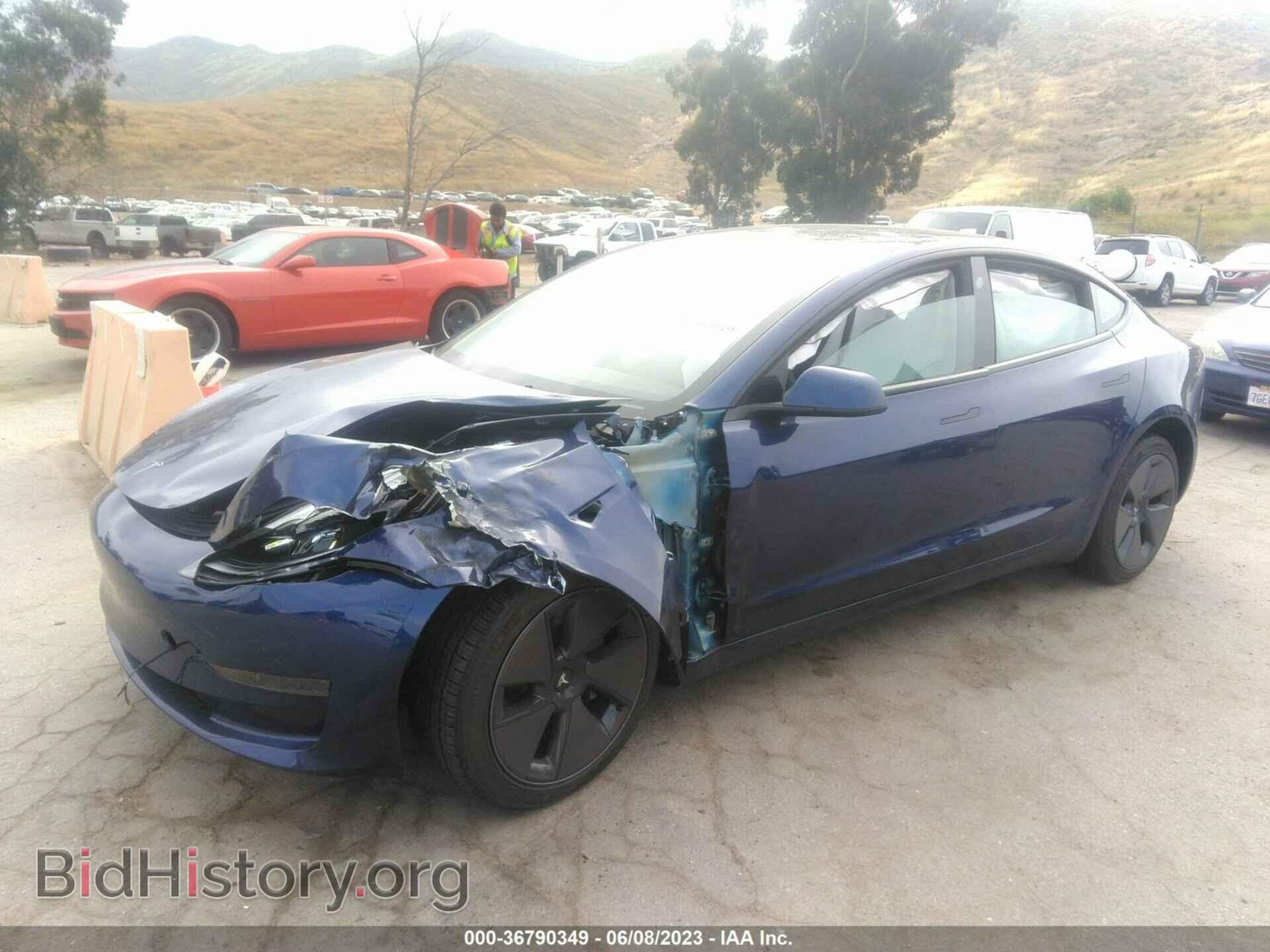 2023 TESLA MODEL 3 - VIN: 5YJ3E1EA5PF506232 - Photo 2