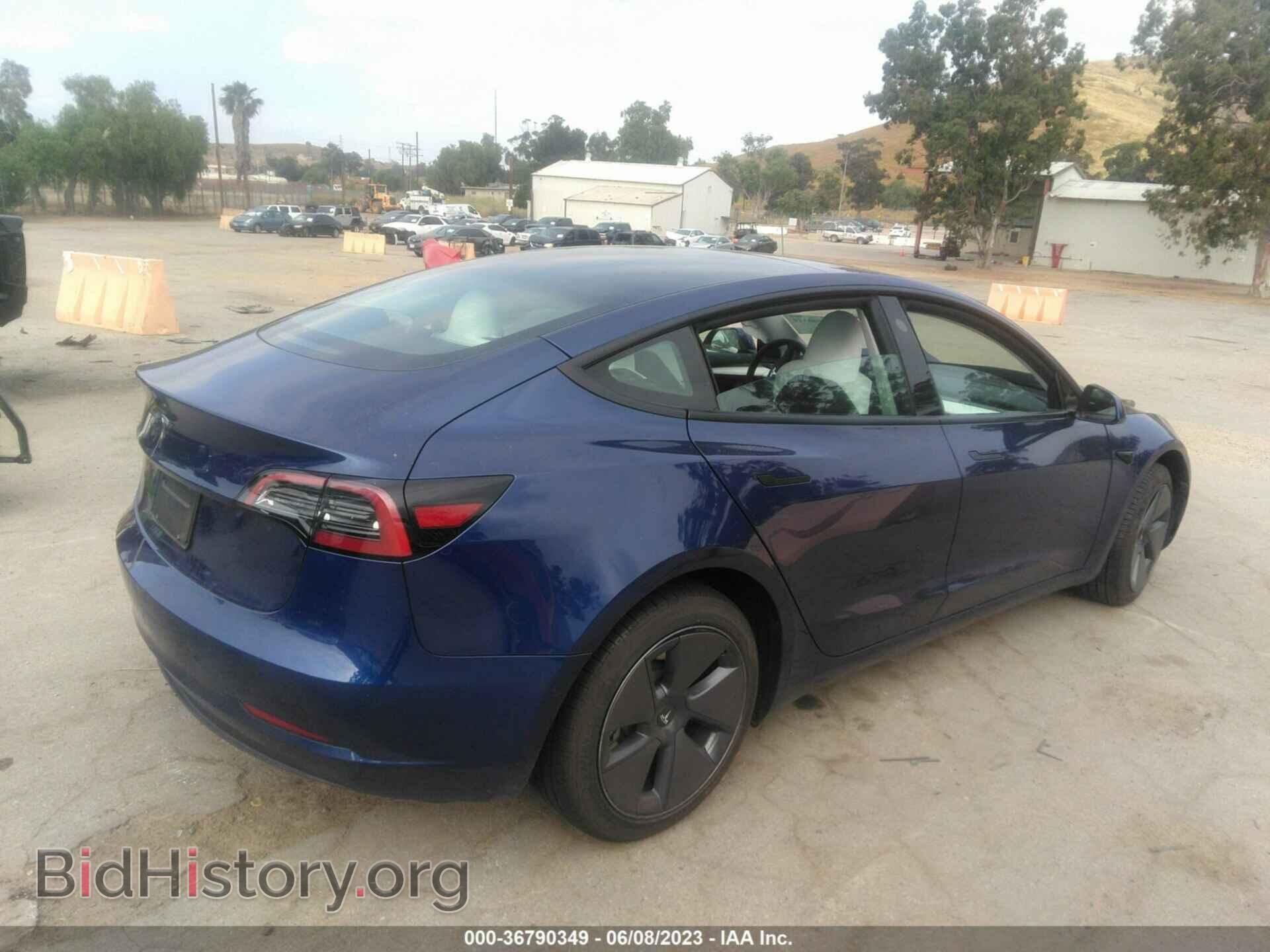 2023 TESLA MODEL 3 - VIN: 5YJ3E1EA5PF506232 - Photo 4