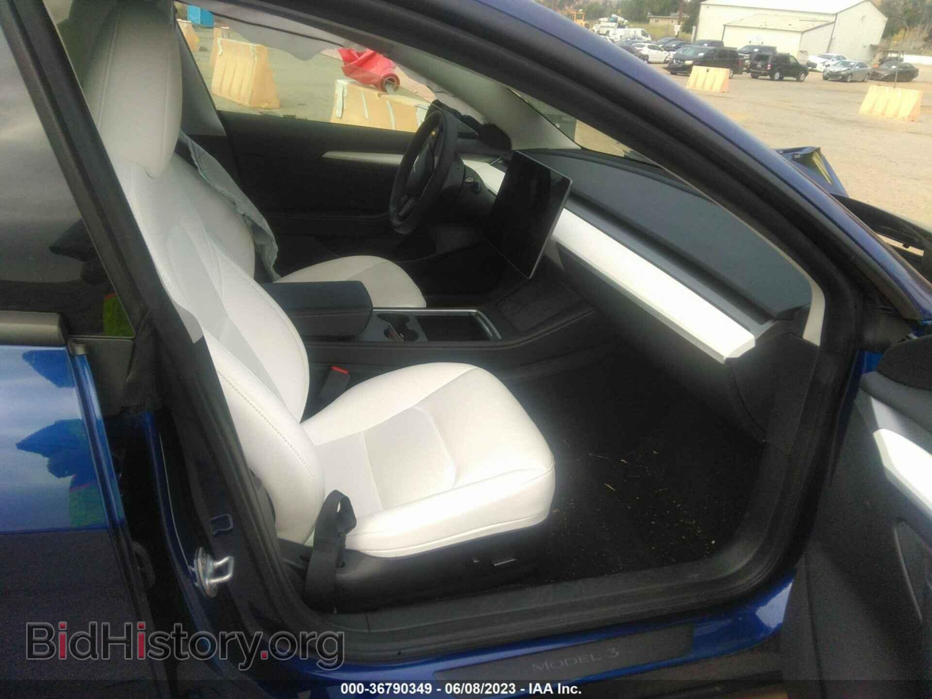 2023 TESLA MODEL 3 - VIN: 5YJ3E1EA5PF506232 - Photo 5