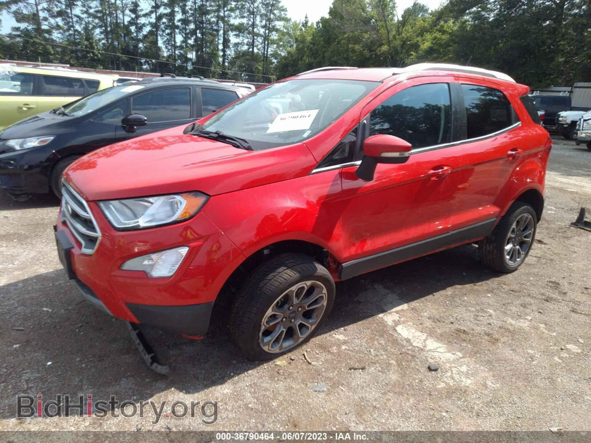 2021 FORD ECOSPORT - VIN: MAJ6S3KL9MC401912 - Photo 2