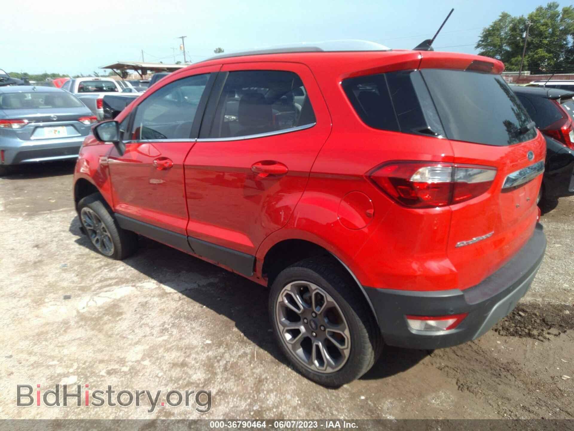 2021 FORD ECOSPORT - VIN: MAJ6S3KL9MC401912 - Photo 3