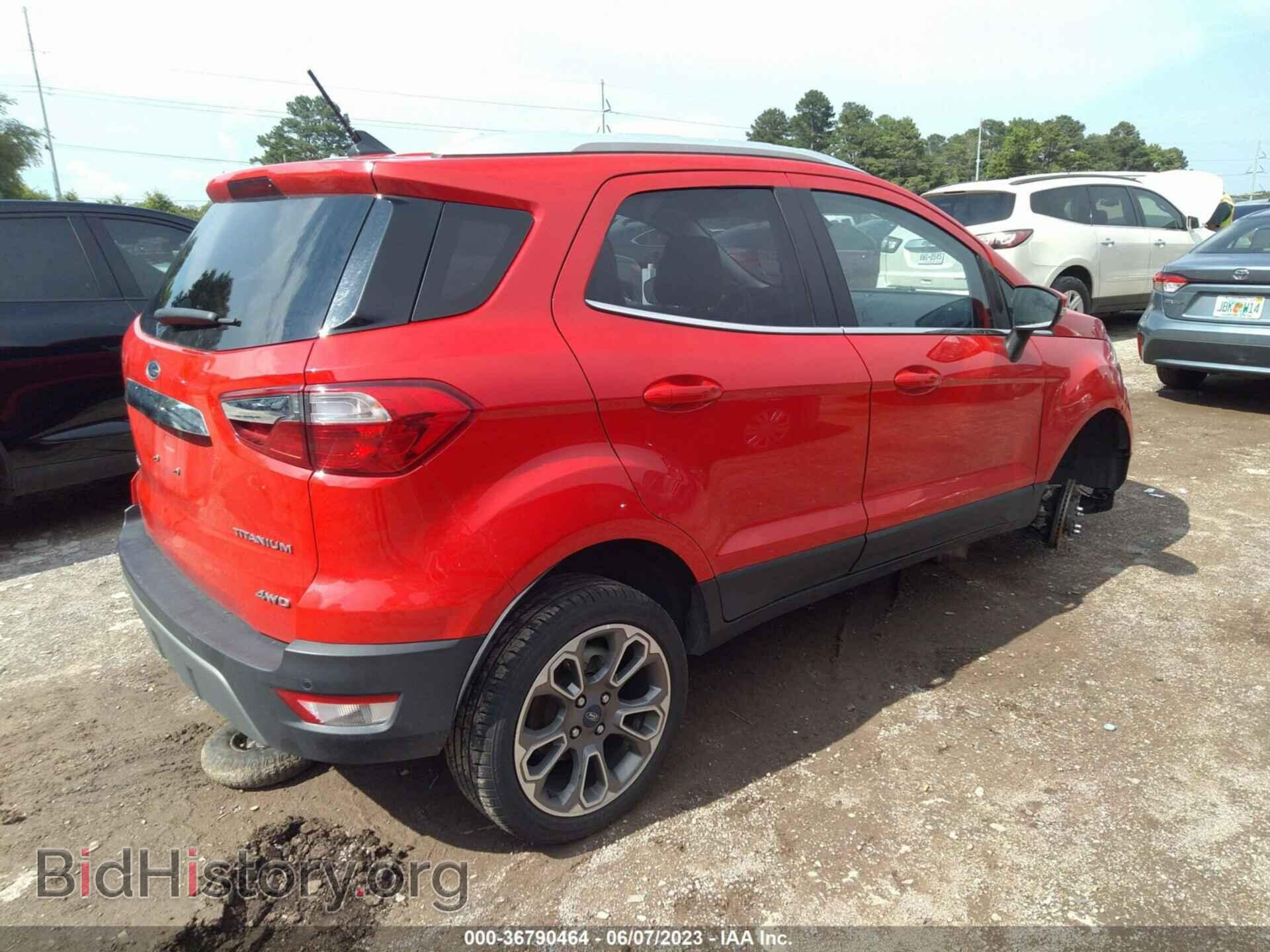 2021 FORD ECOSPORT - VIN: MAJ6S3KL9MC401912 - Photo 4