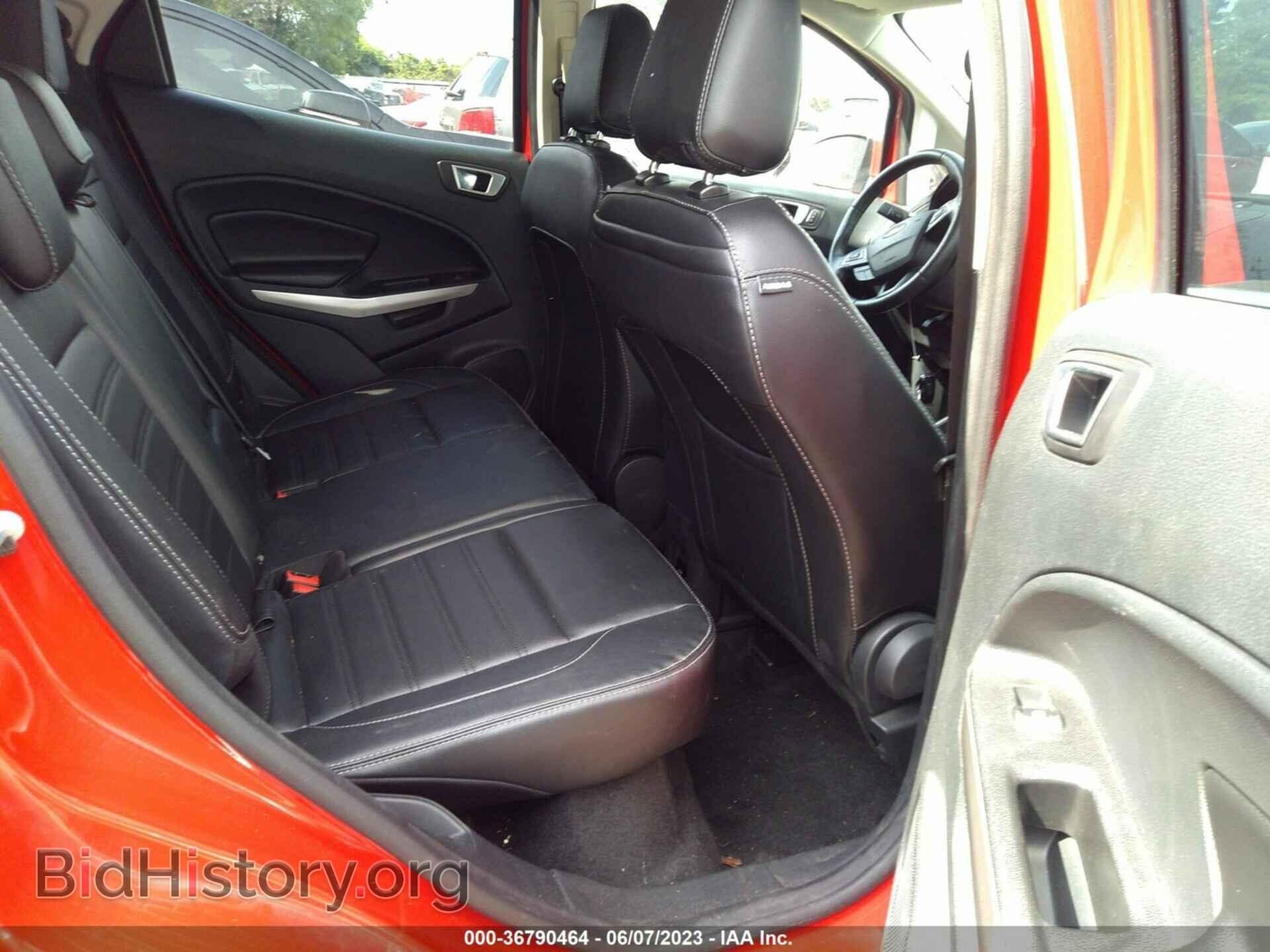 2021 FORD ECOSPORT - VIN: MAJ6S3KL9MC401912 - Photo 8