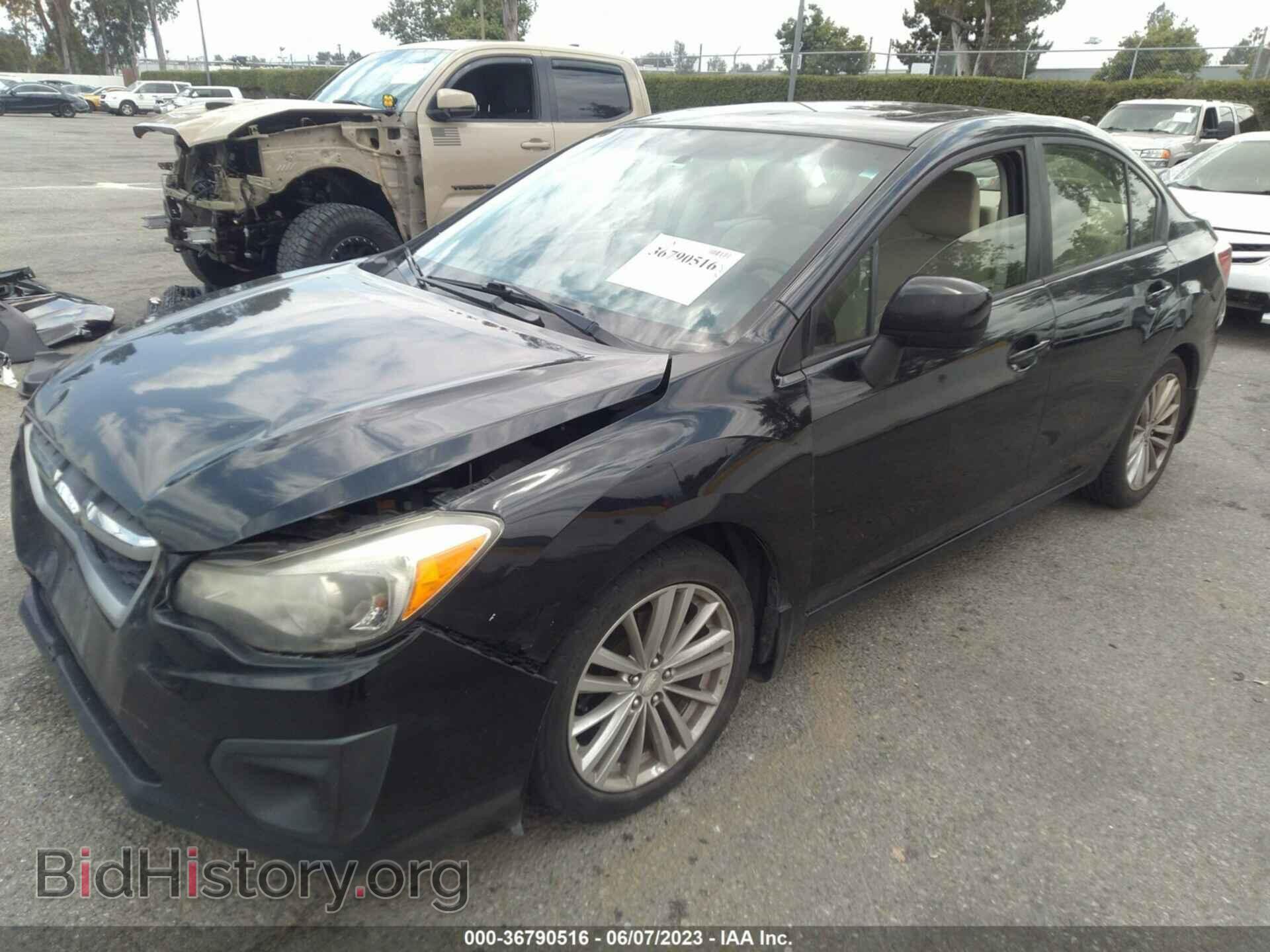 2013 SUBARU IMPREZA - VIN: JF1GJAD68DH035673 - Фото 2